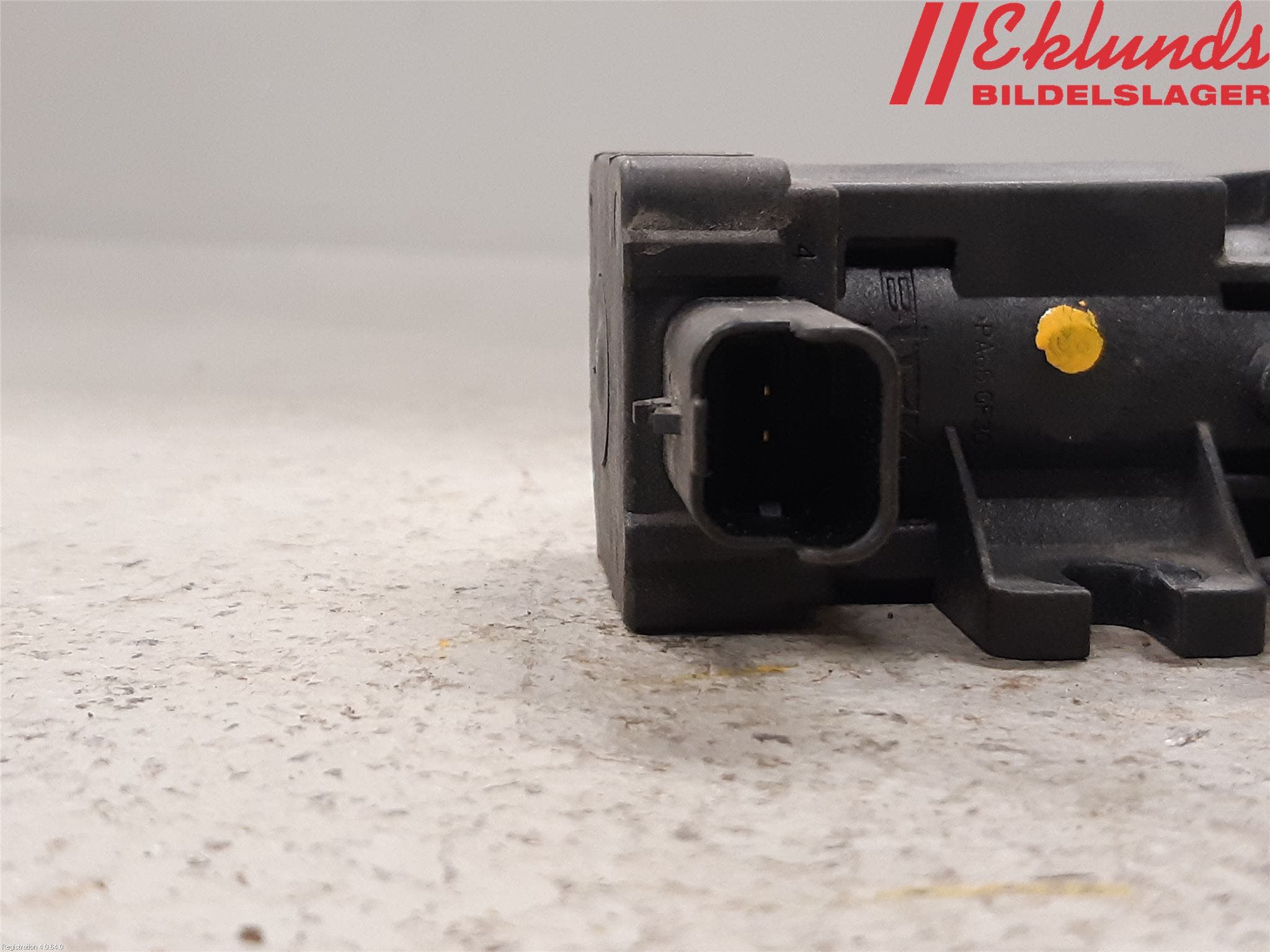 Peugeot PARTNER 08-15 Vakuumventil