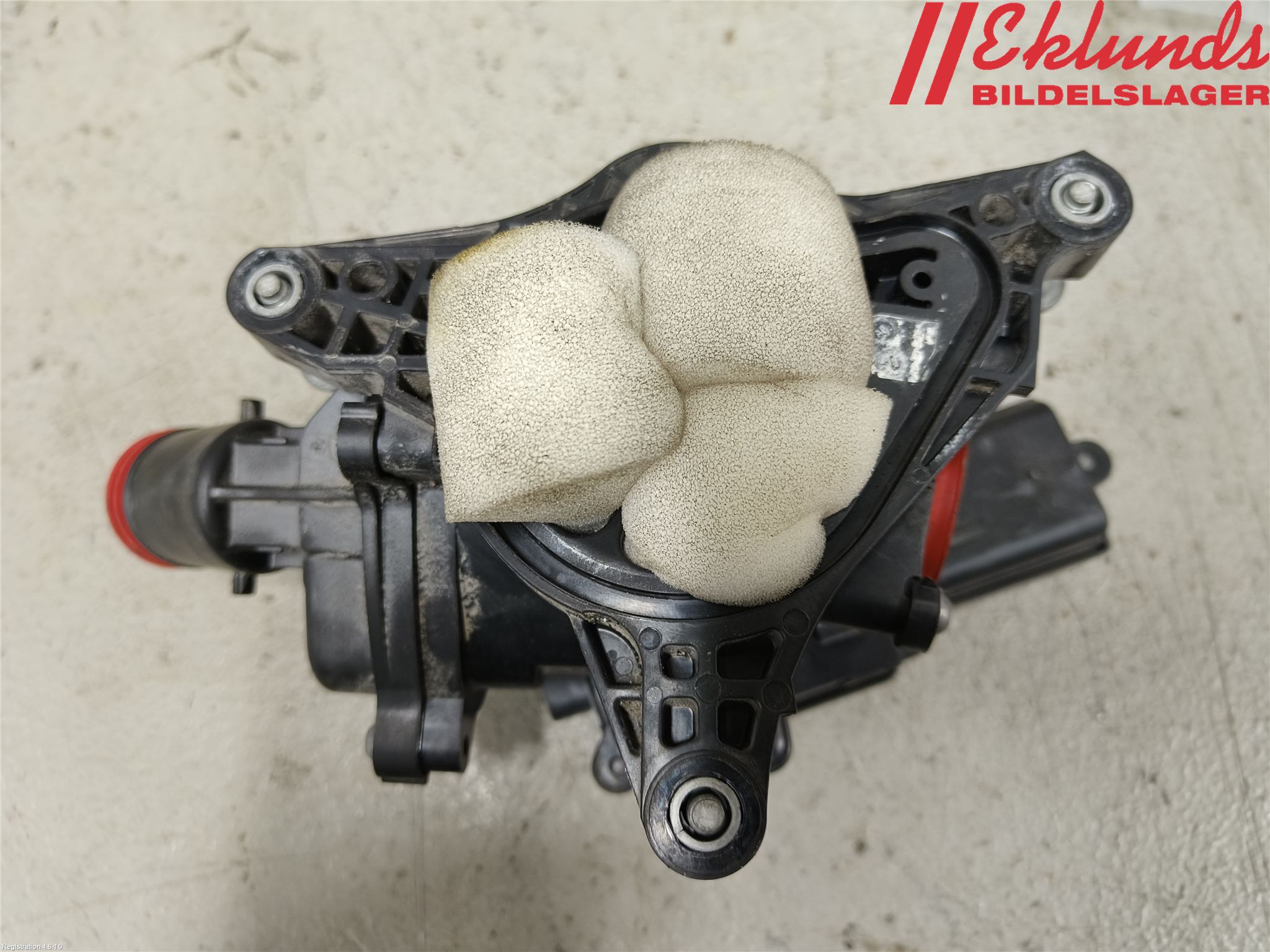 Mazda CX-3 Termostathus-Lock