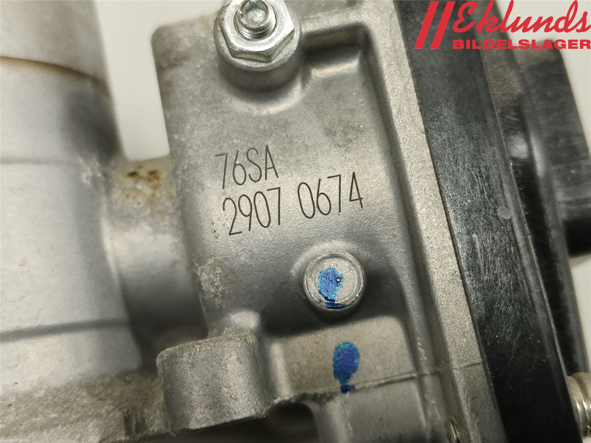 Suzuki VITARA 15- Injspjällhus