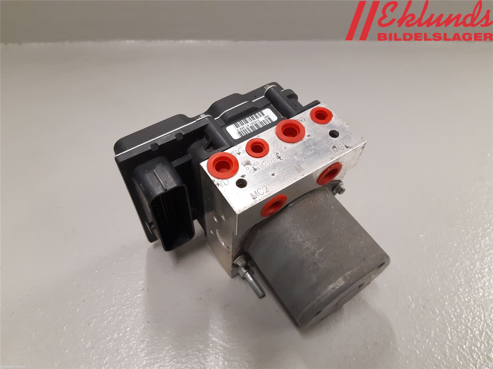 Peugeot 508 11-18 Abs Hydraulaggregat