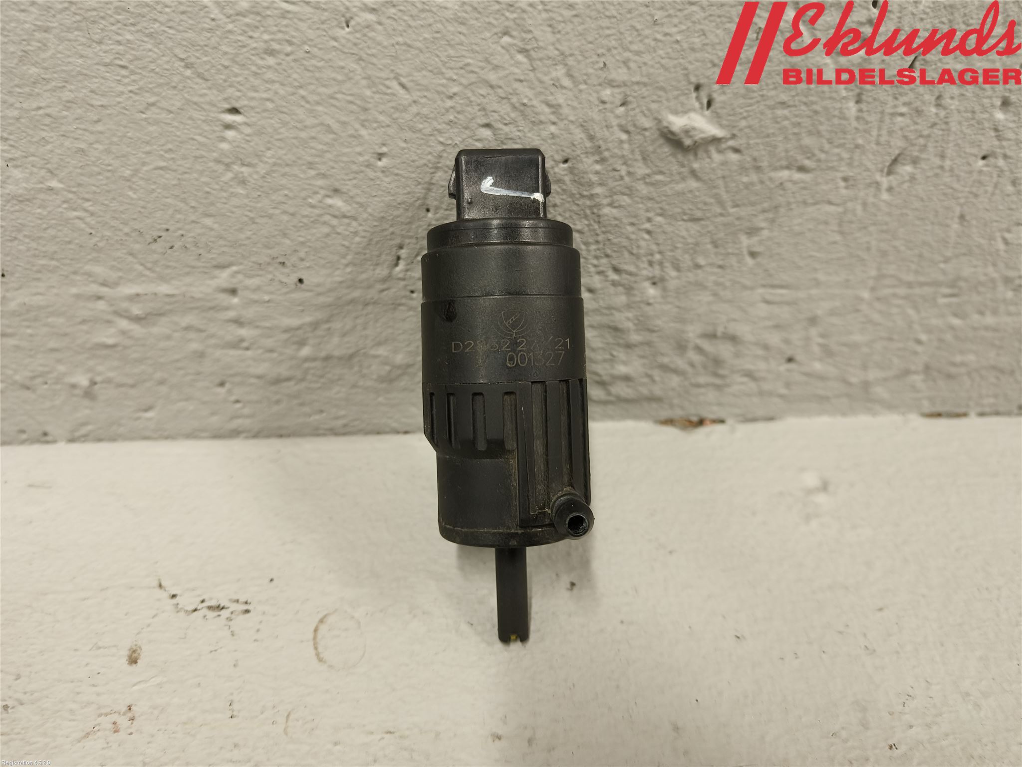 Fiat DOBLO CARGO Spolarpump Vindruta