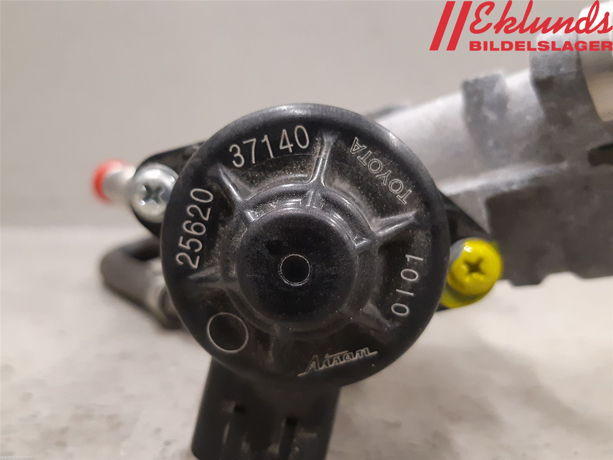 Toyota C-HR 16-23 Egr Ventil