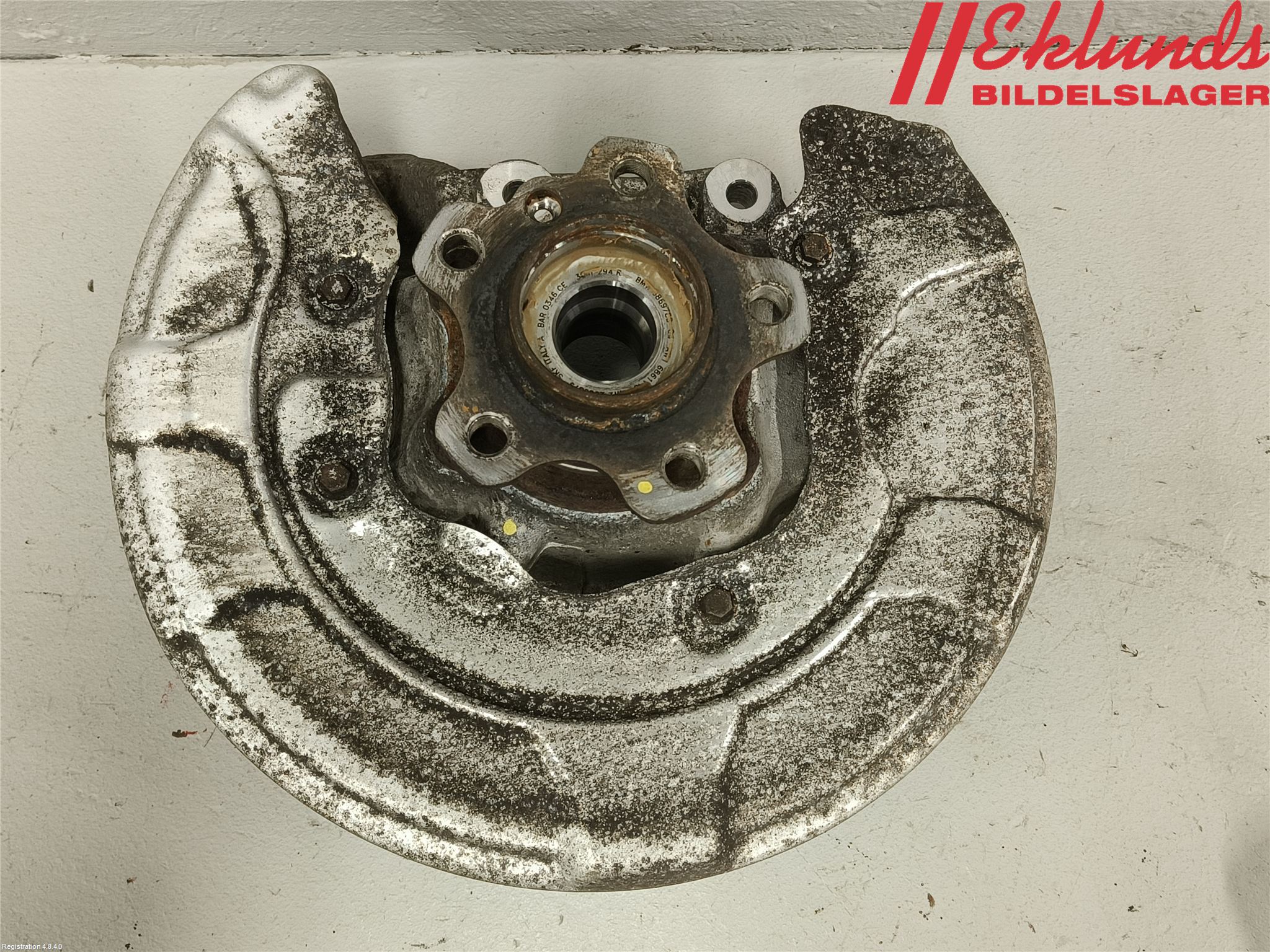 BMW 5 G30/G31/F90 17-23 Hjullagerhus Bak Hö