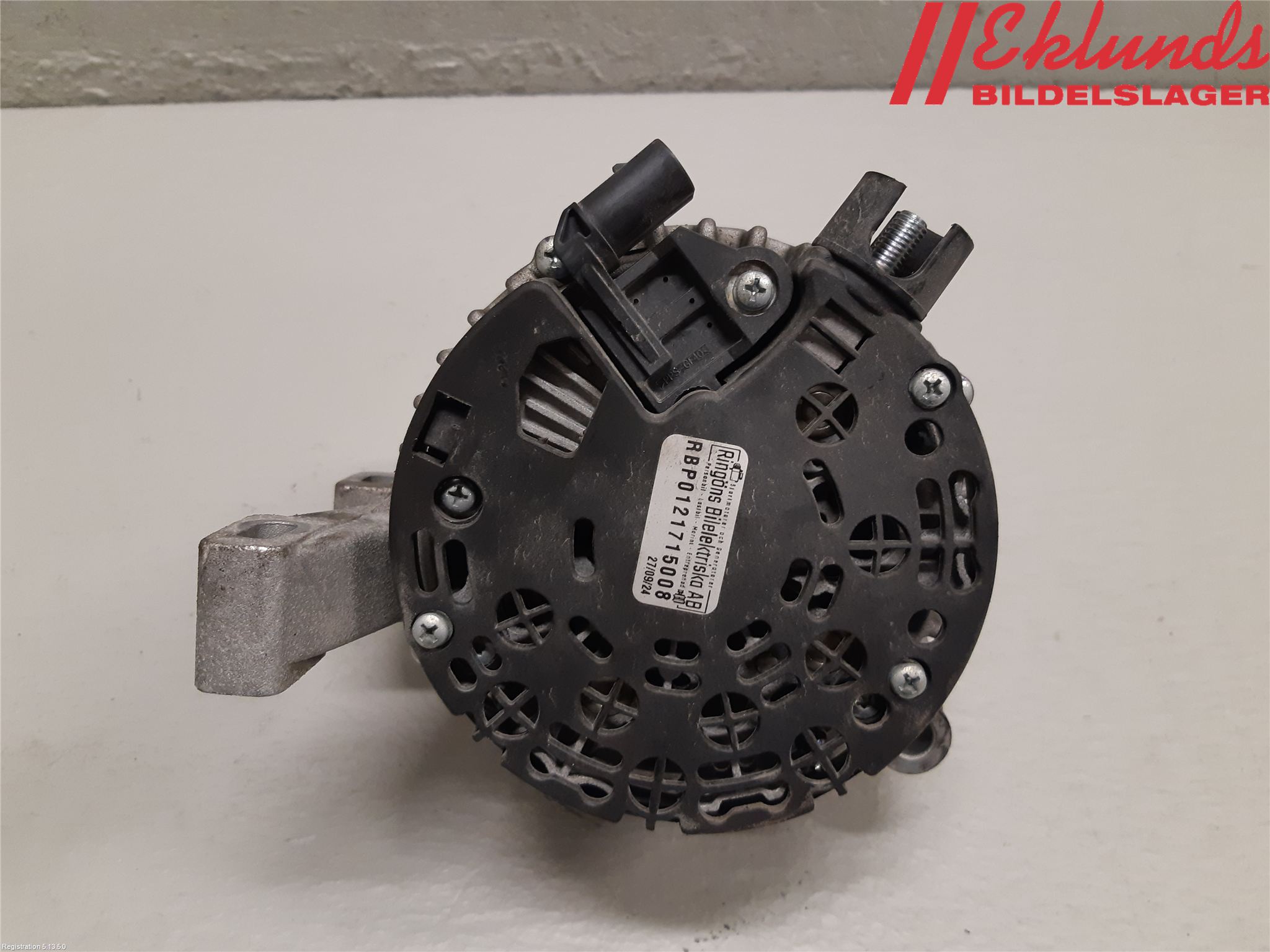 Volvo V70 08-13 Generator