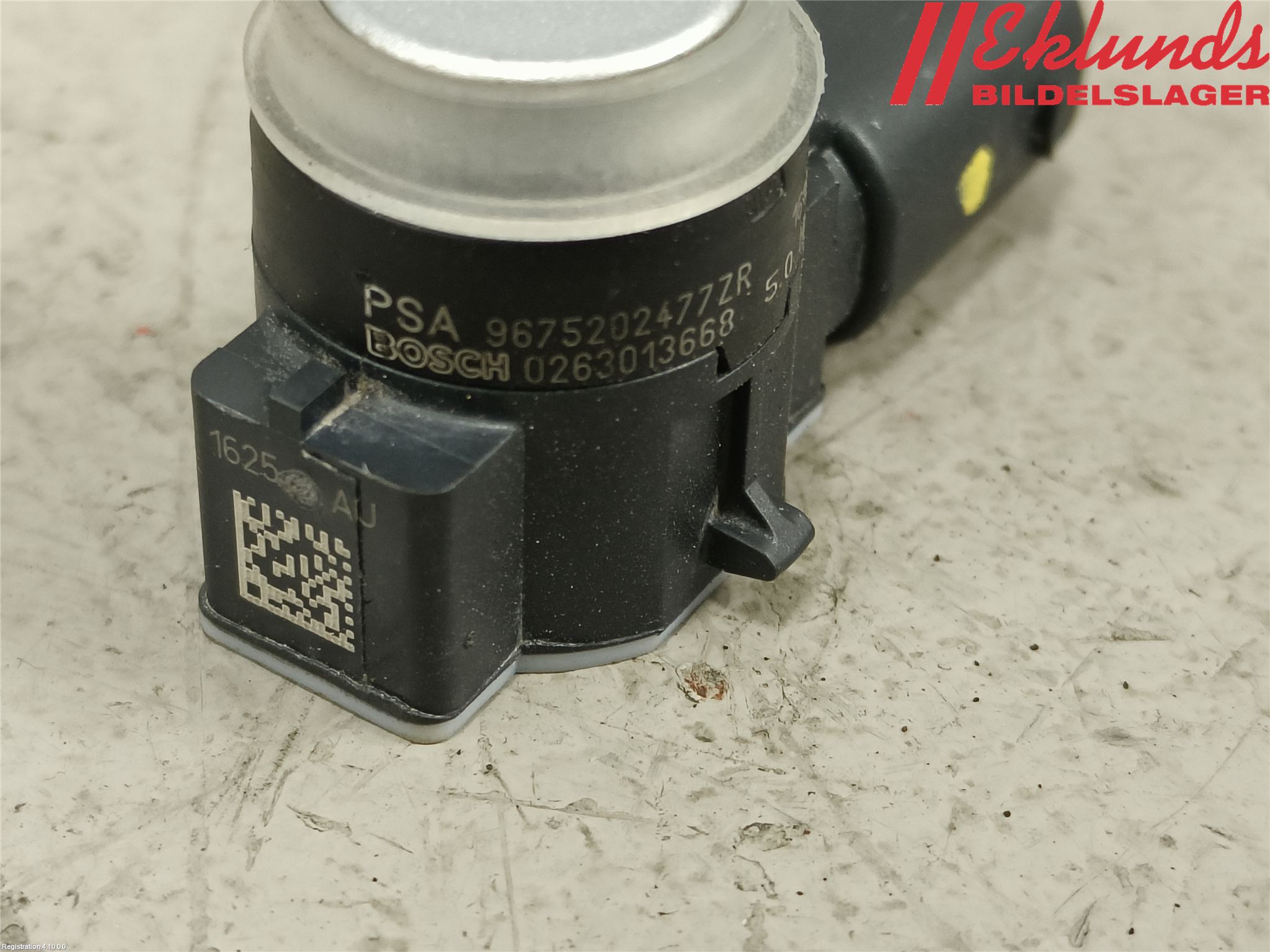 Peugeot EXPERT/E-EXPERT 17- Parkeringshjälp Backsensor