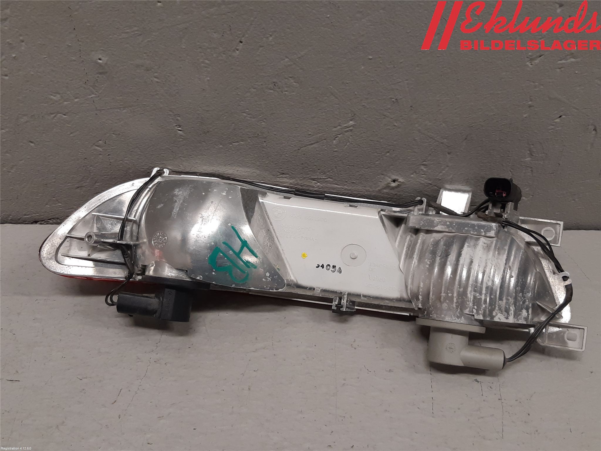 BMW 6 E63/64    02-10 Dimljus/Reflex Bak