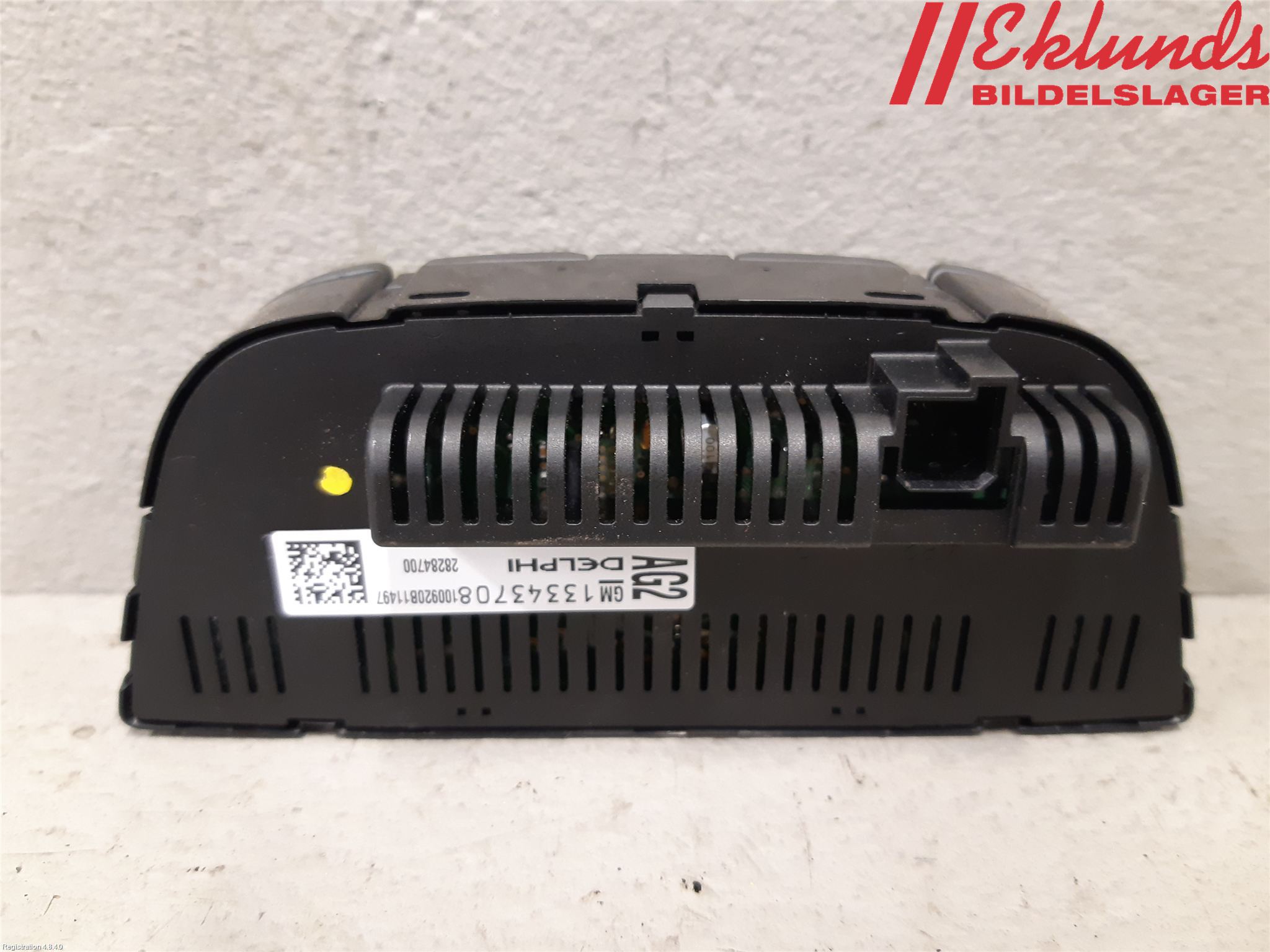 Opel ASTRA J 10-15 Strömställare Ac