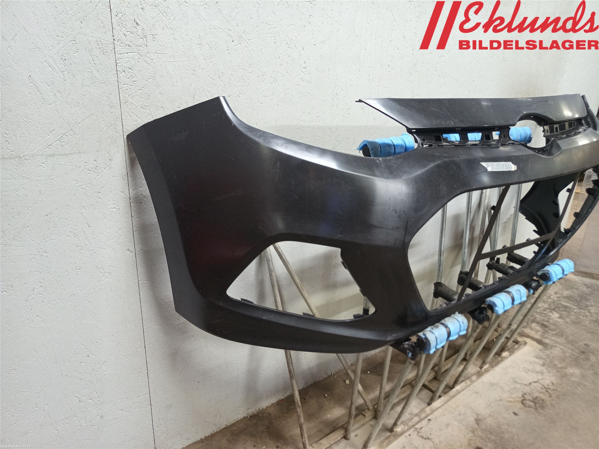 Hyundai i10 BA 14-16 Stötfångarbeklädnad Fram