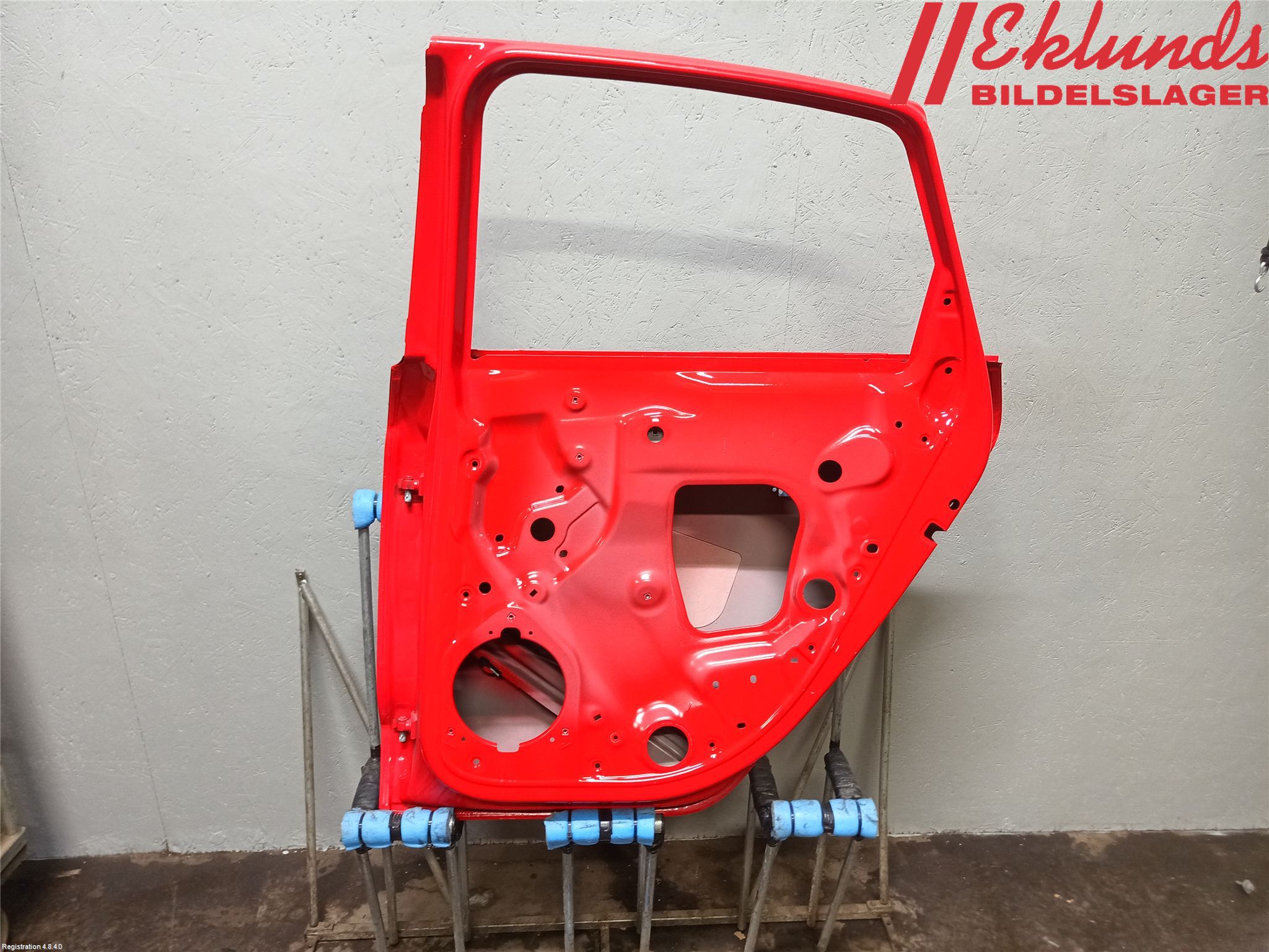 Audi A1/S1 11-18 Dörr Bak Höger