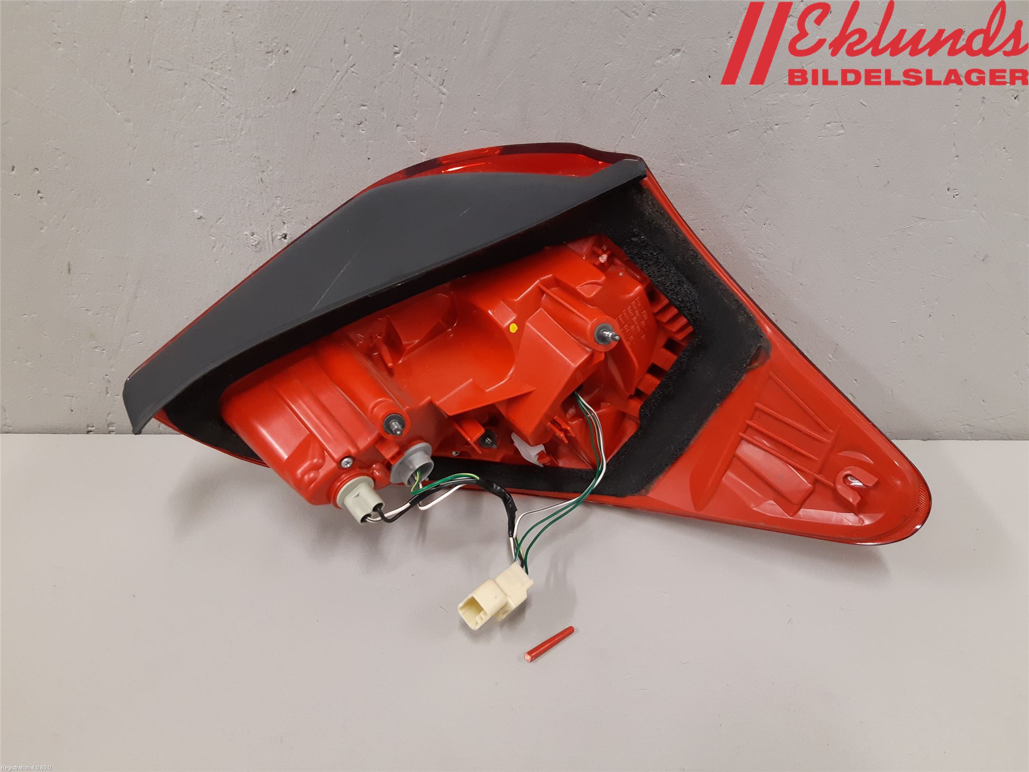 Toyota RAV 4 06-12 Bakljus Vänster