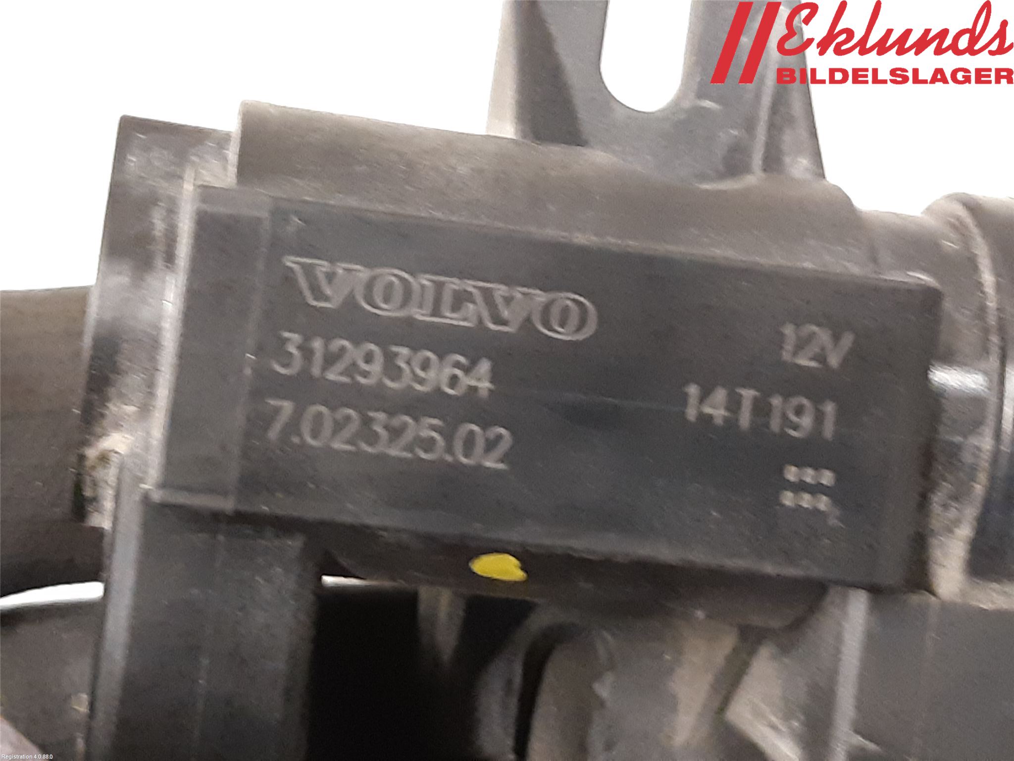 Volvo V60 11-13 Vakuumventil