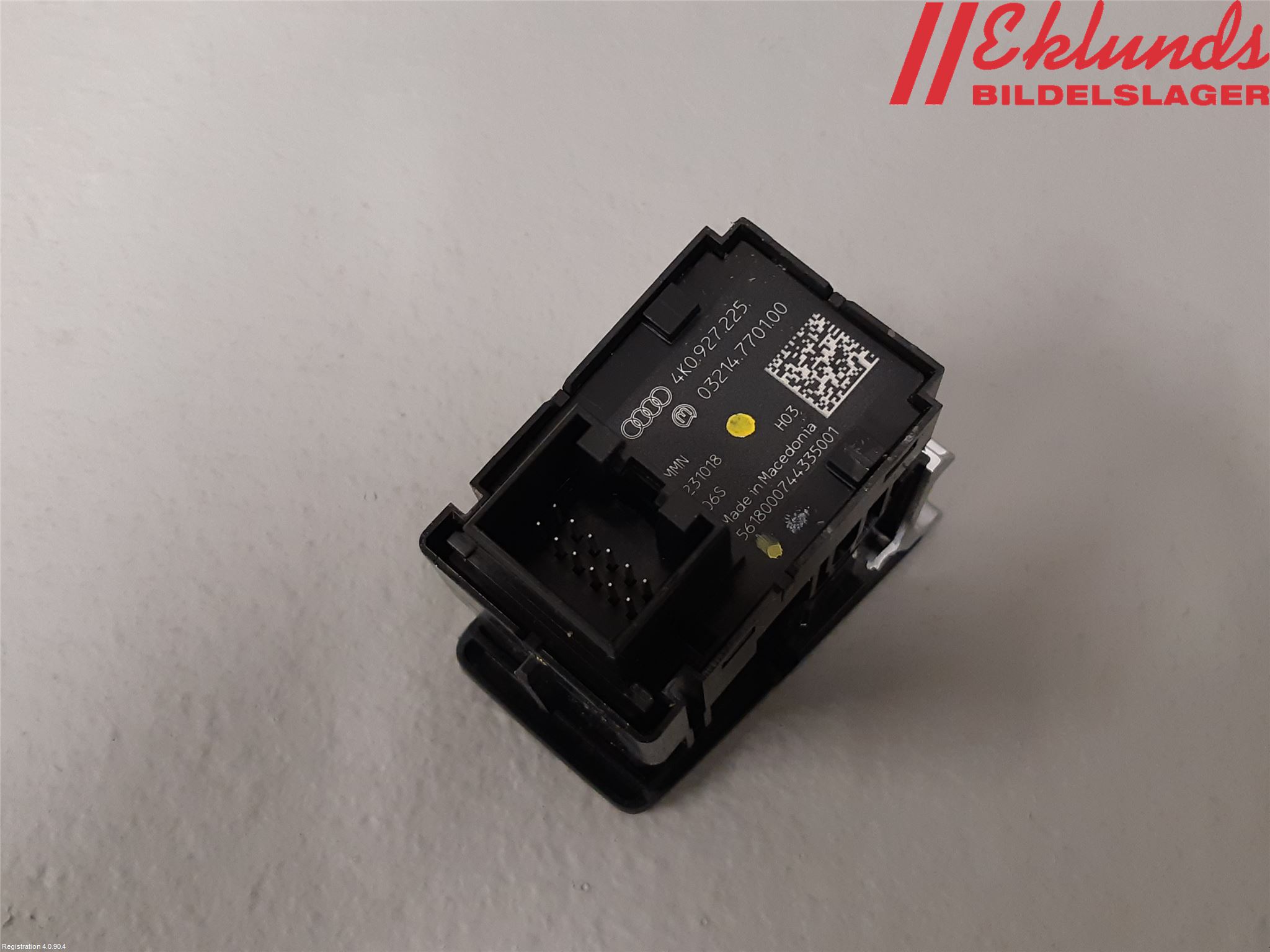 Audi A6 F2/C8 19- Strömställare Parkeringsbroms