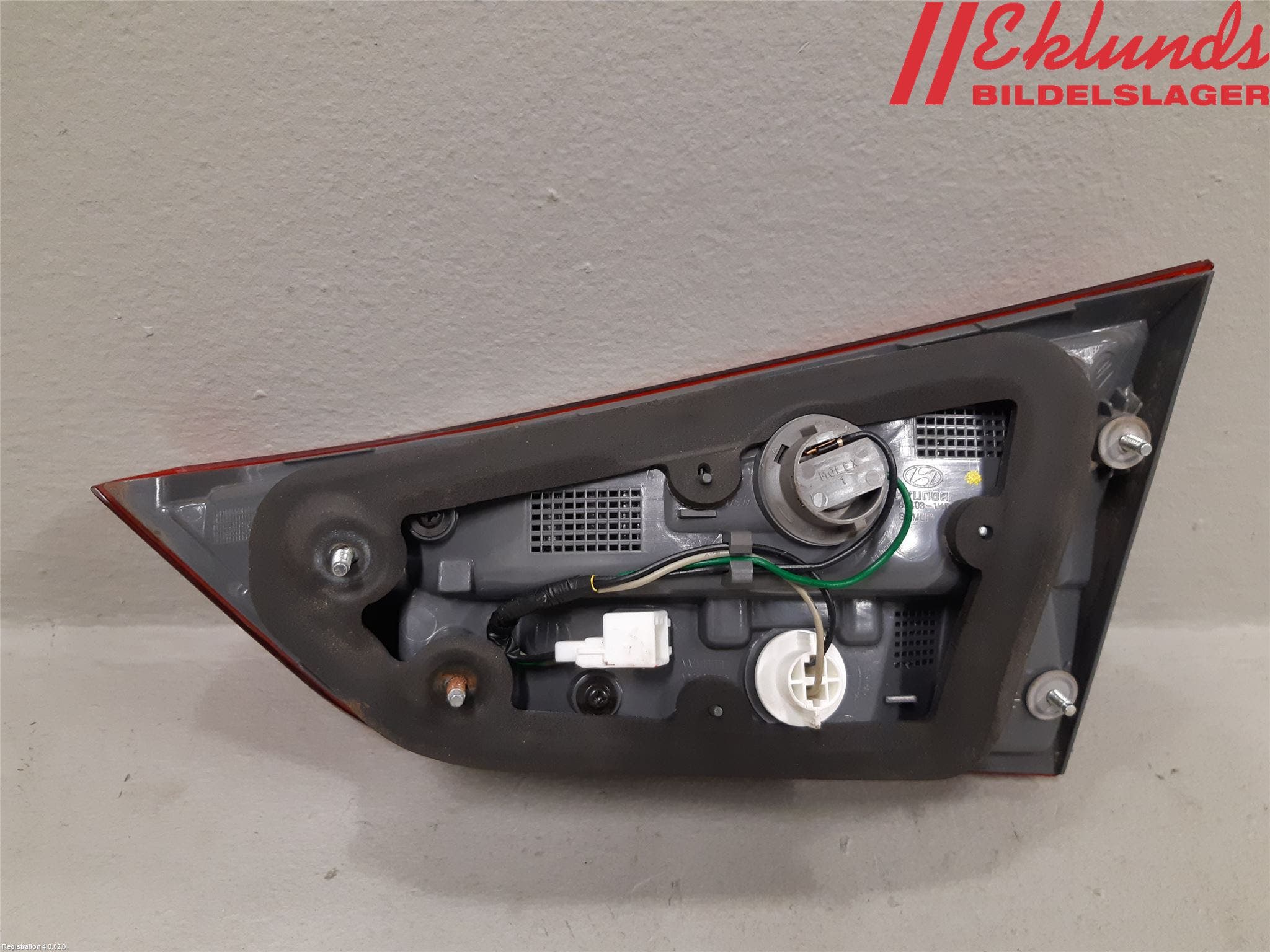 Hyundai ix20 Bakljus Lucka Vä