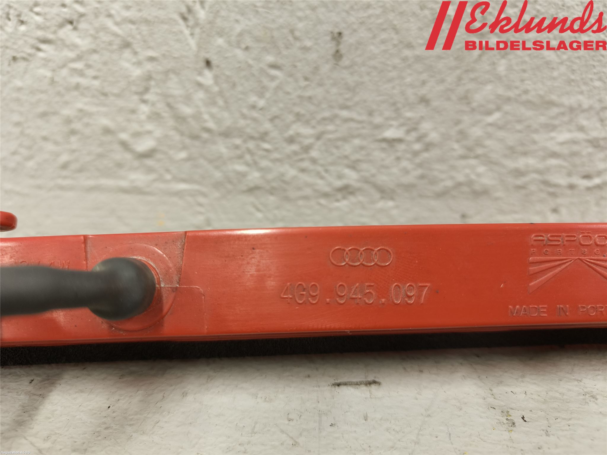 Audi A6/S6 4G 11-18 Bromsljus Bakruta