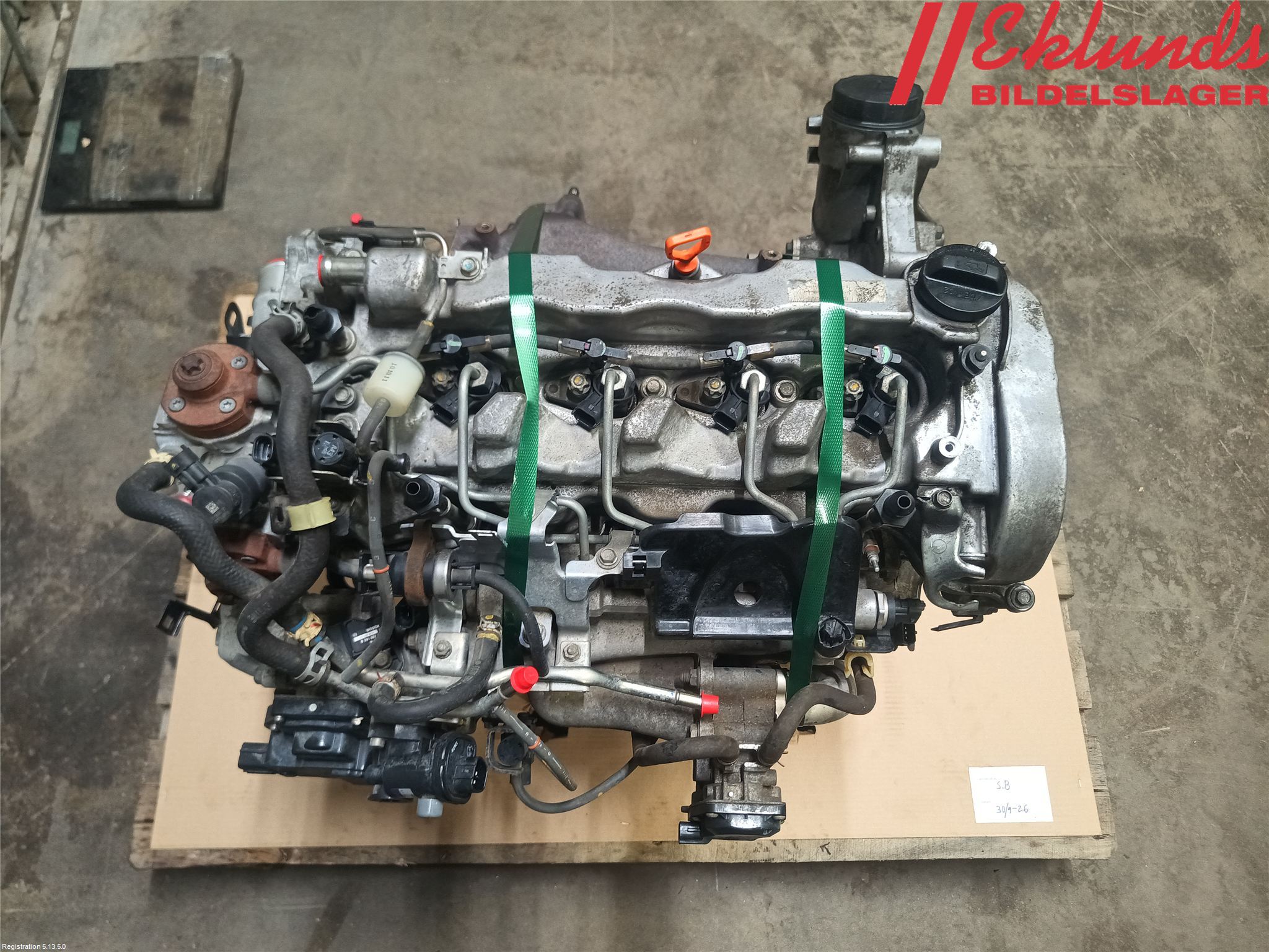 Honda CR-V 07-12 Motor Diesel