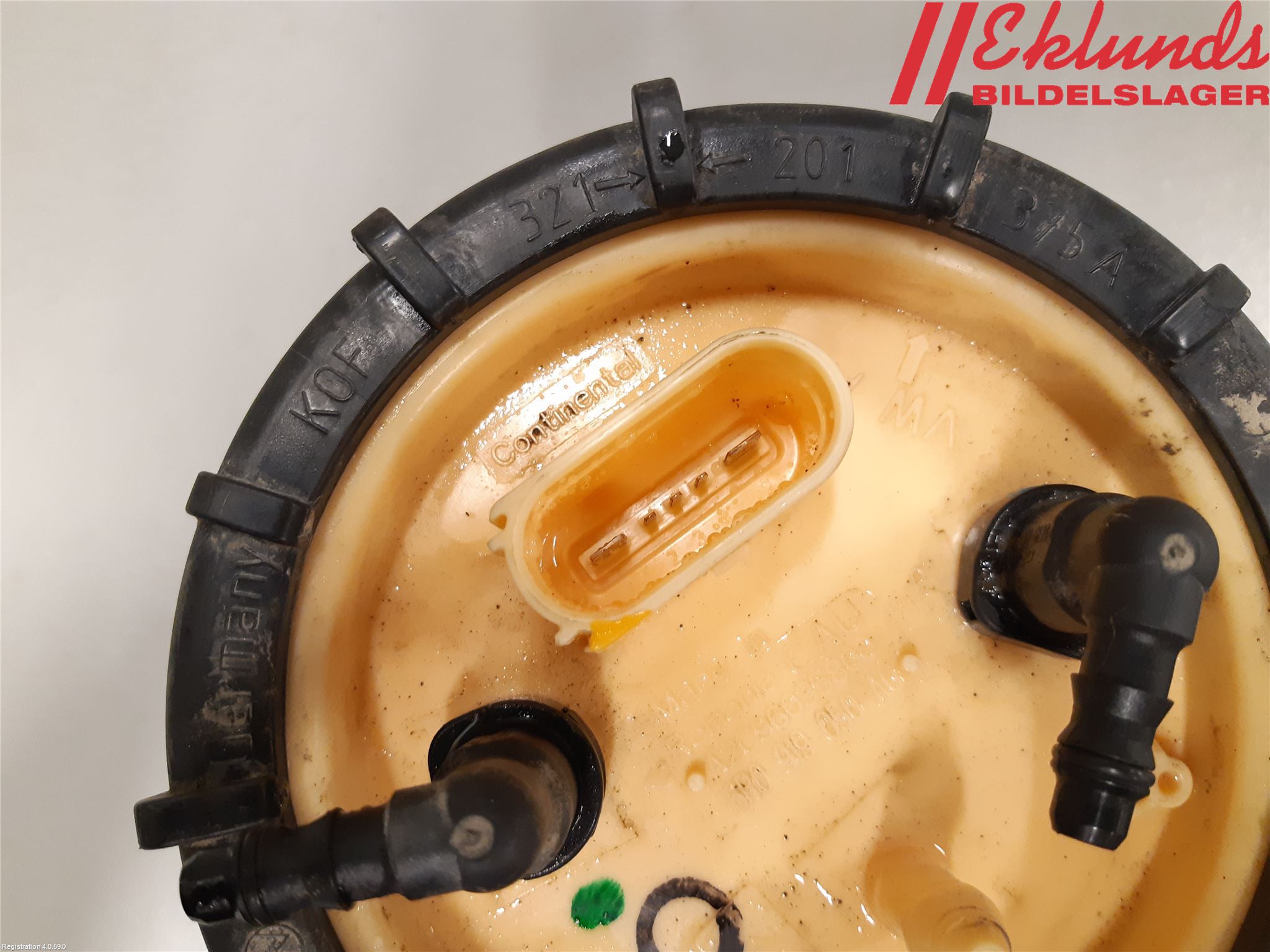 Skoda RAPID Bränslepump El