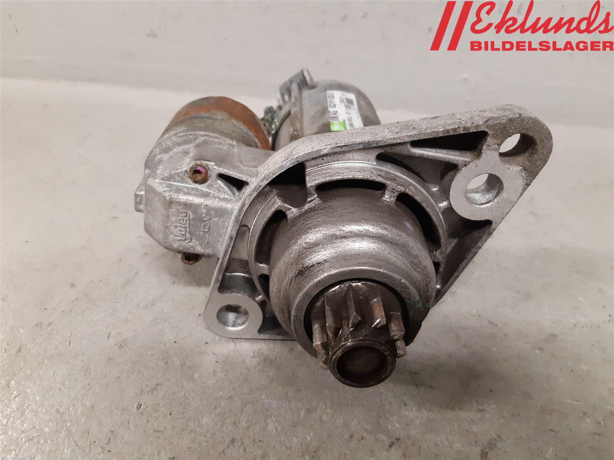 Volkswagen VW GOLF V 04-09 Startmotor Diesel