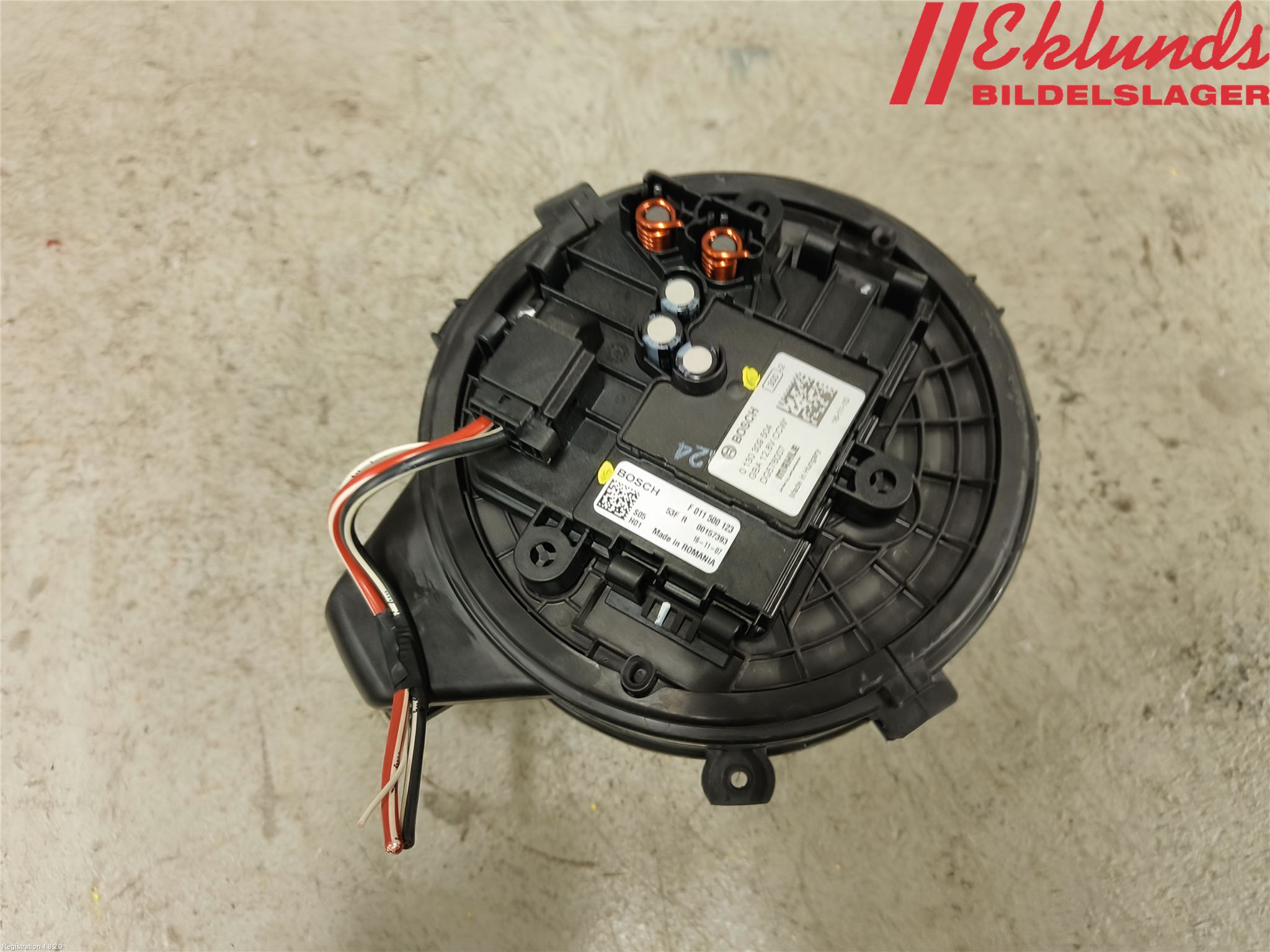 Volvo XC90/RECHARGE 16- Värmefläkt