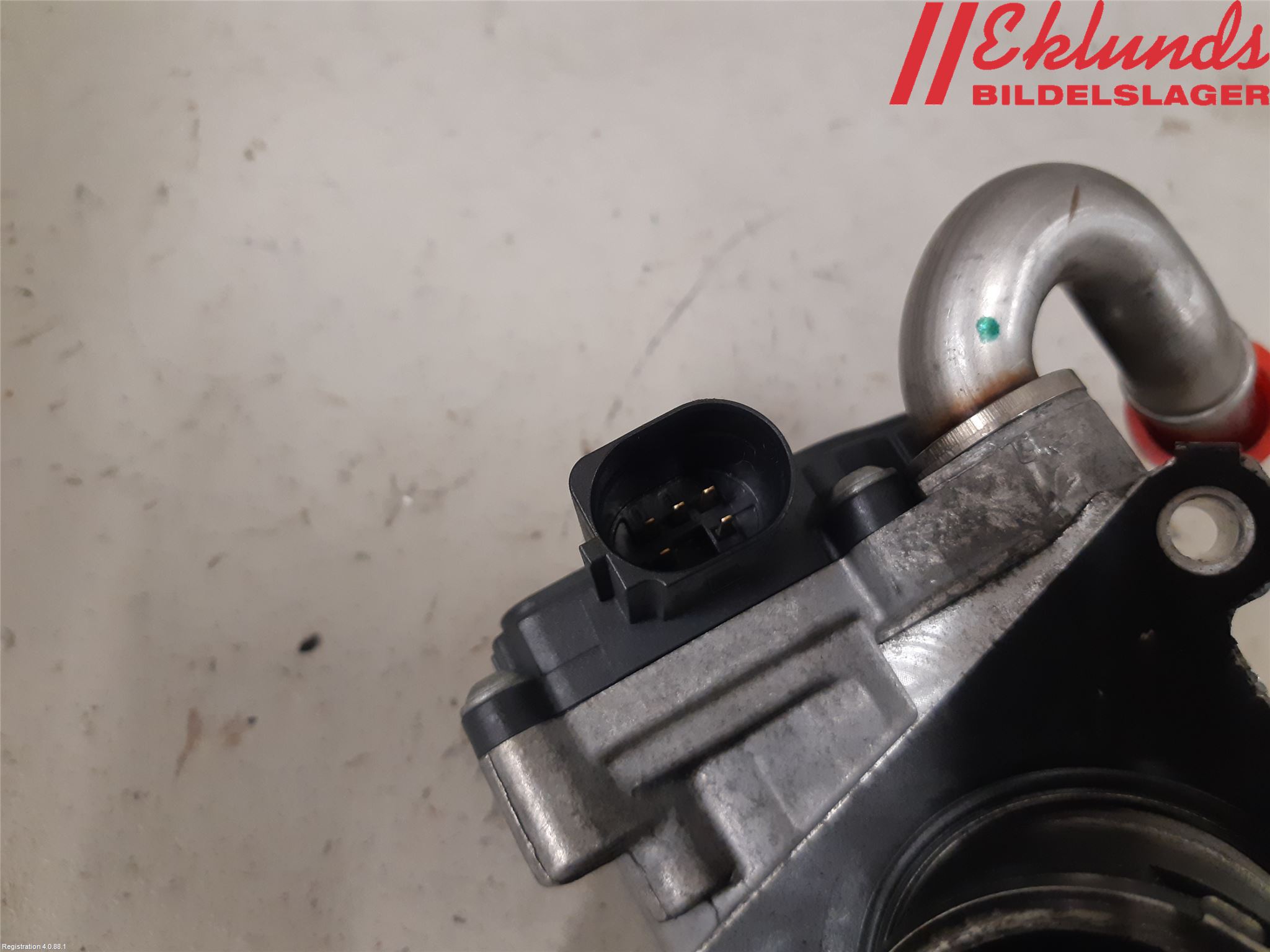 Volkswagen VW PASSAT 15-19 Egr Ventil