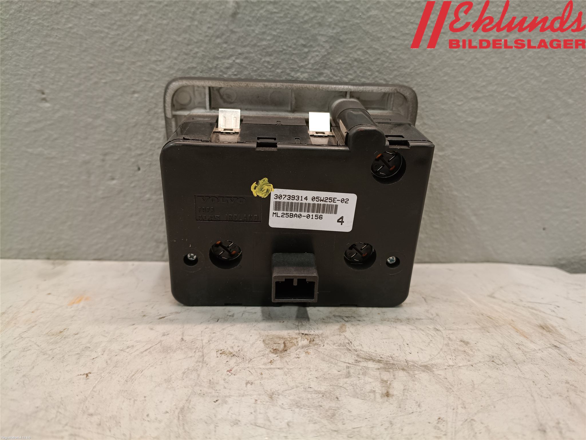 Volvo S60 05-10 Strömställare Ljus
