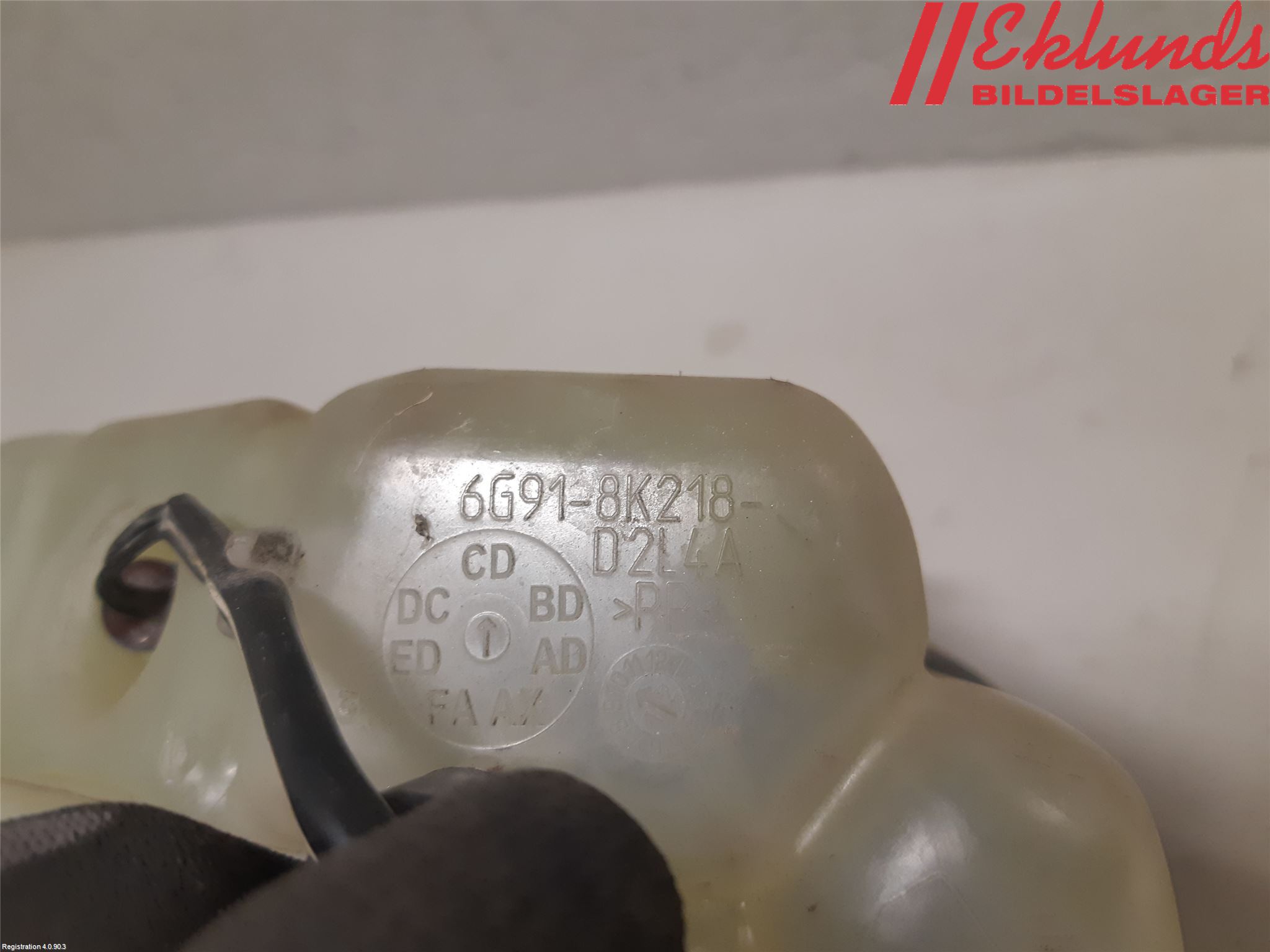 Volvo XC70 08-13 Expansionstank