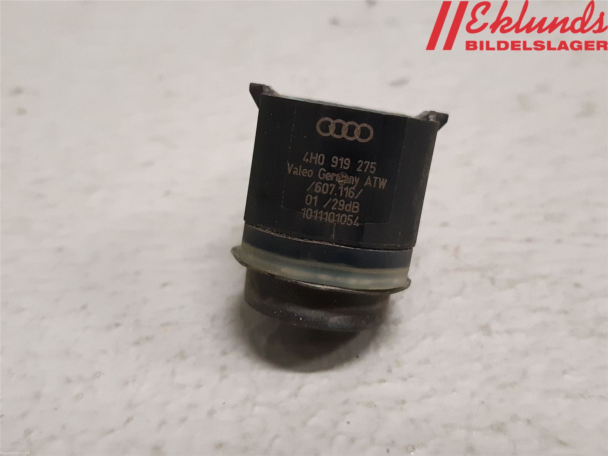 Volkswagen VW GOLF PLUS/CROSS GOLF 04-14 Parkeringshjälp Backsensor