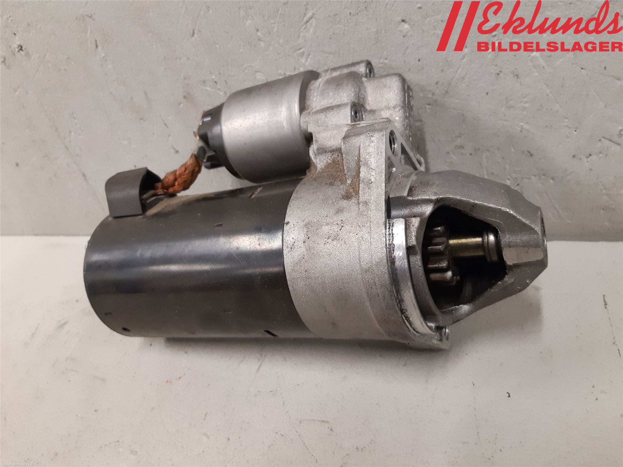 Mercedes-Benz MB C-KLASS (W205) 14-21 Startmotor Diesel