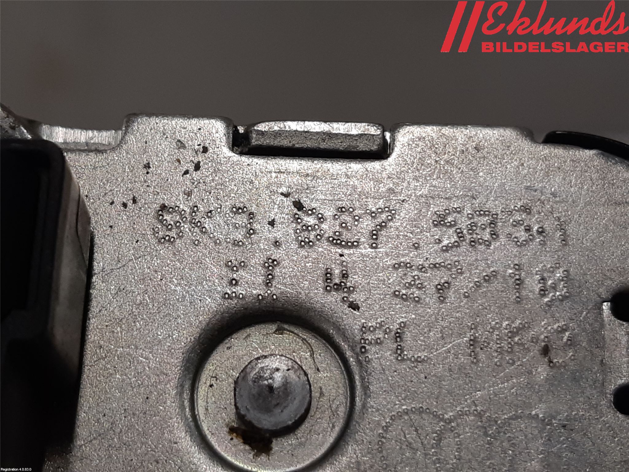 Audi A1/S1 11-18 Låskista Baklucka