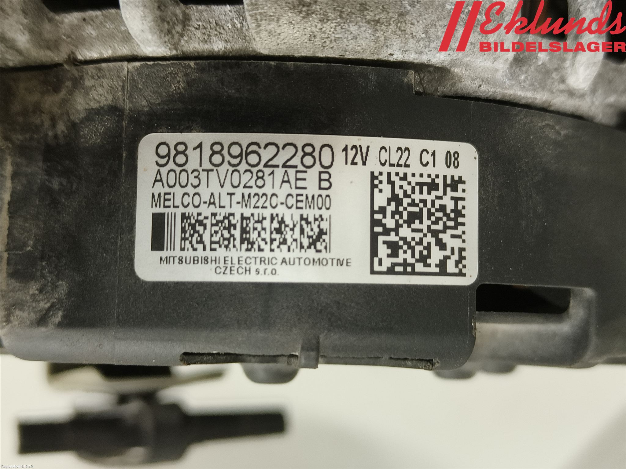 Opel COMBO E 19- Generator