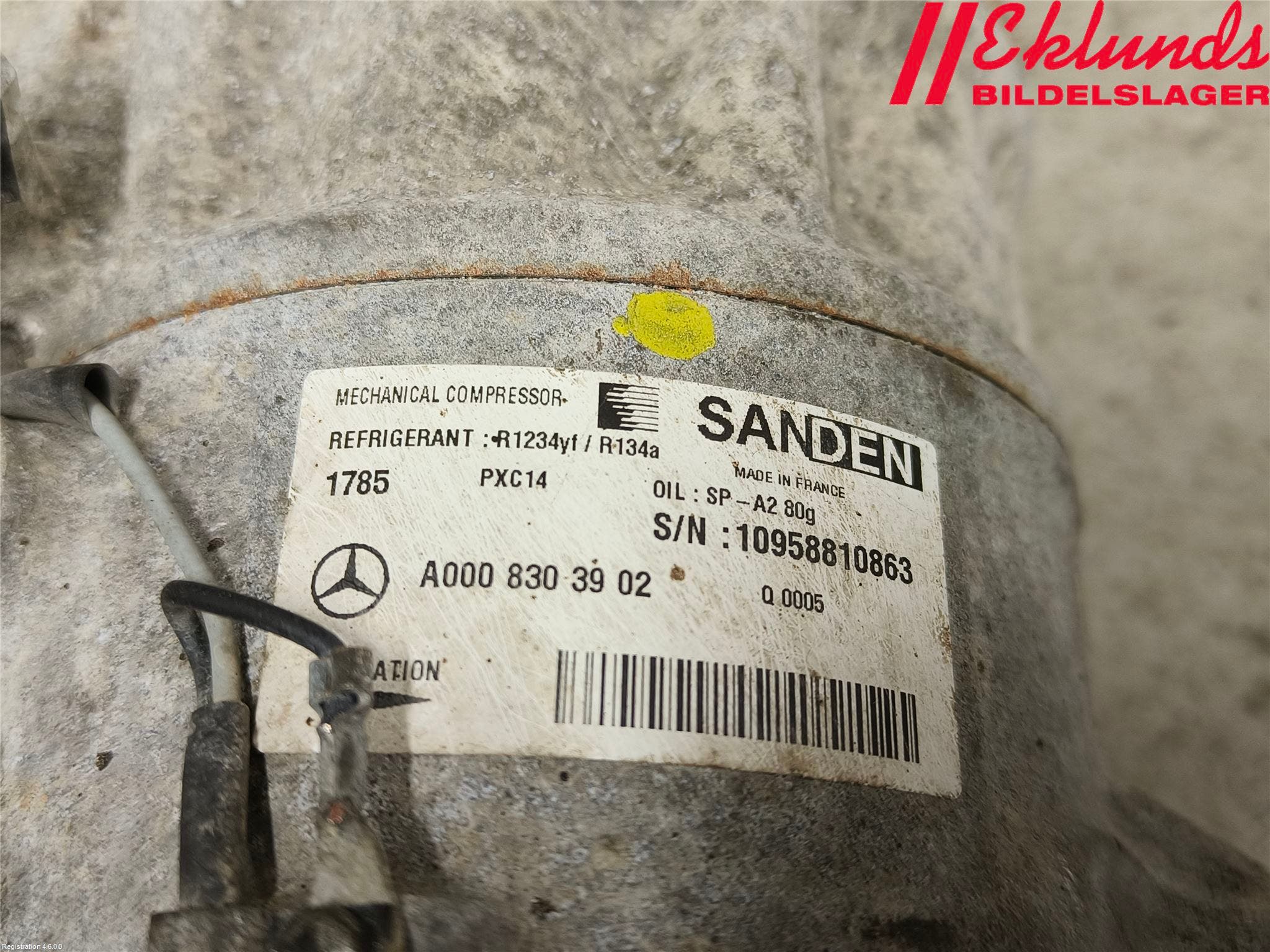 Mercedes-Benz MB SPRINTER (W907/W910) 19- Ac Kompressor