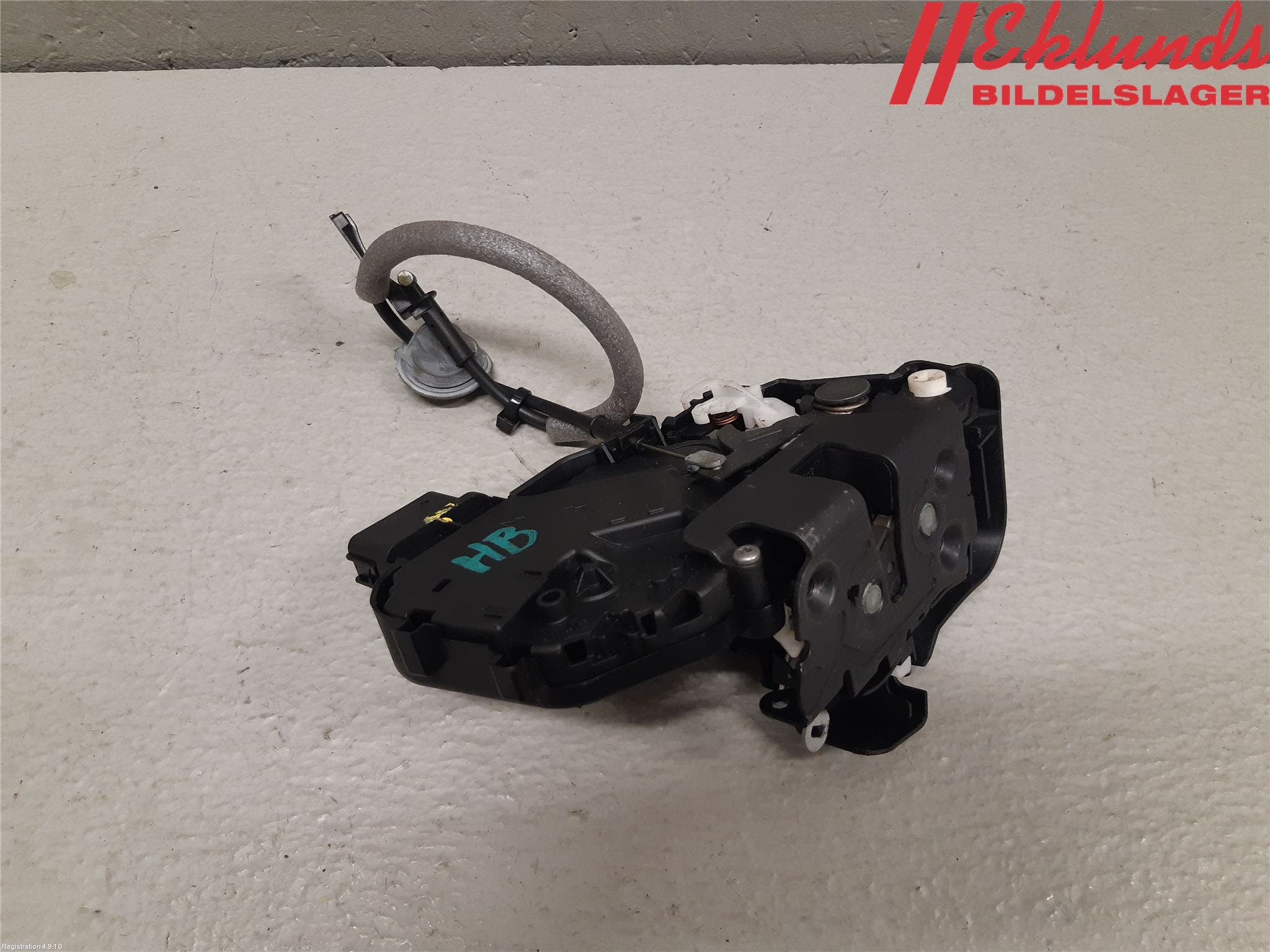 Volvo V70 08-13 Låskista-Dörrlås