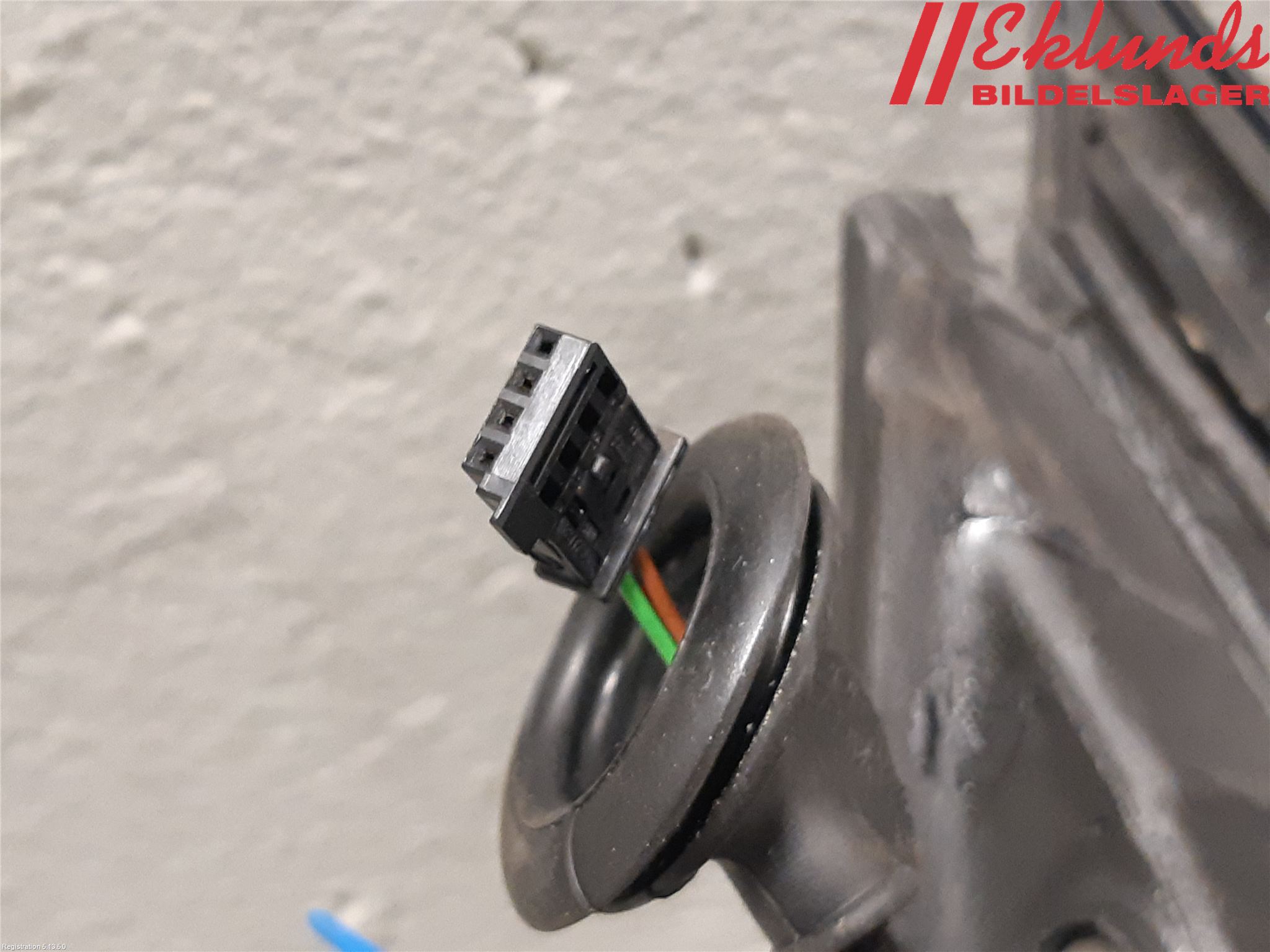 BMW 5 E60/61 Sed/Tou 02-10 Spegel Yttre El Hö