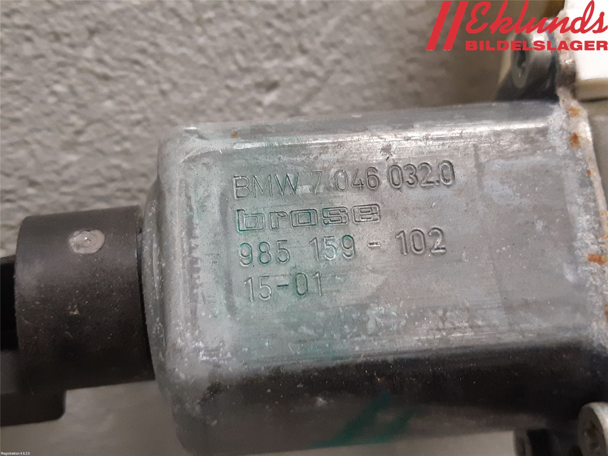 BMW 3 GT F34 13-19 Fönsterhissmotor