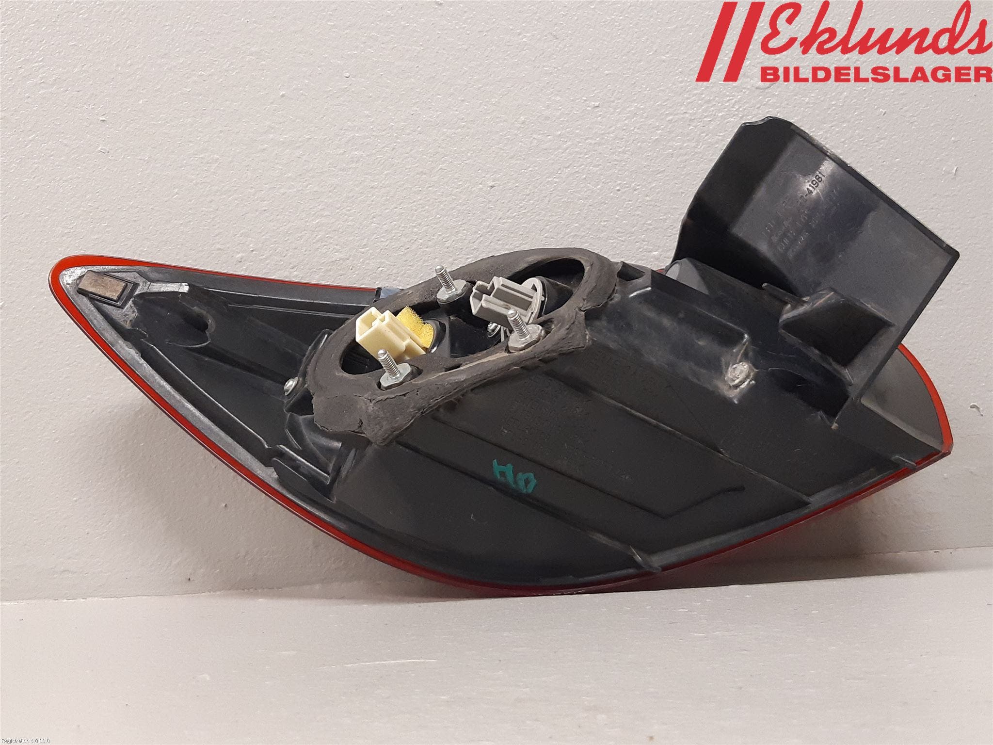 Mazda 3 III 14-19 Bakljus Höger