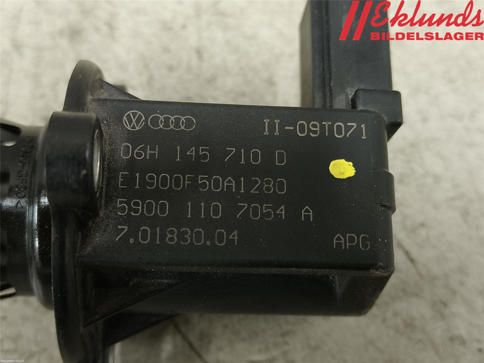 Volkswagen VW GOLF VI 09-13 Wastegateventil