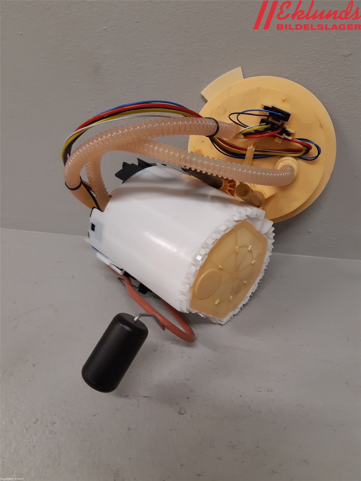 Volvo S90 17->> Bränslepump El