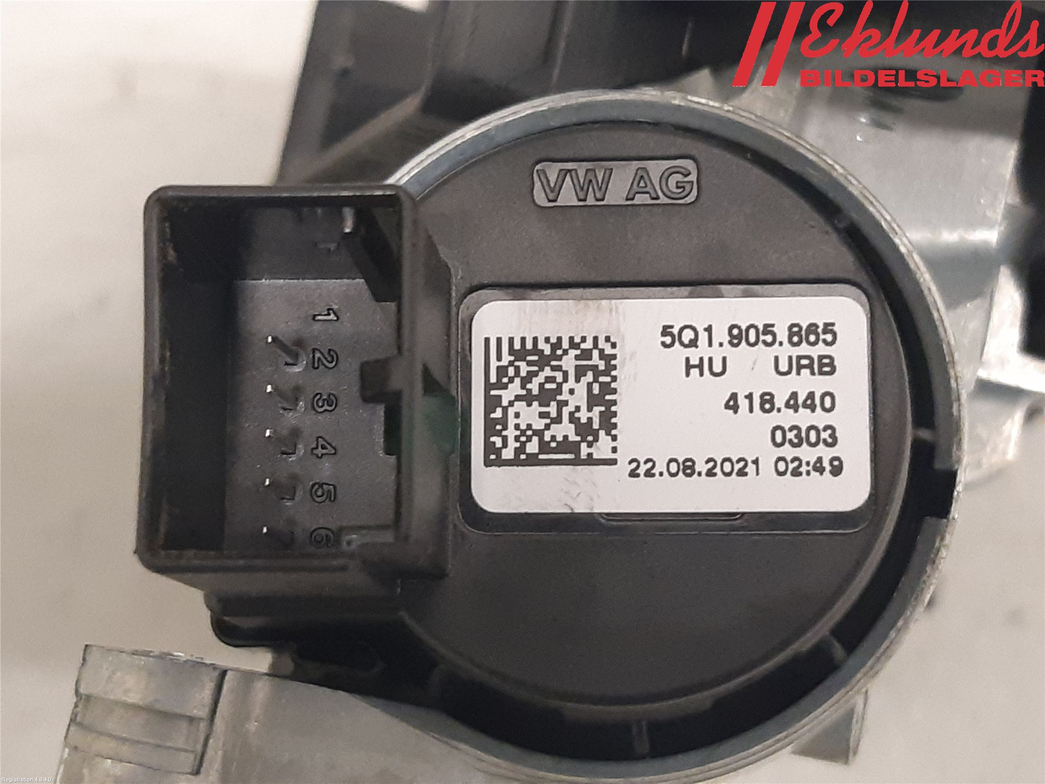 Volkswagen VW T-ROC 18- Tändlås