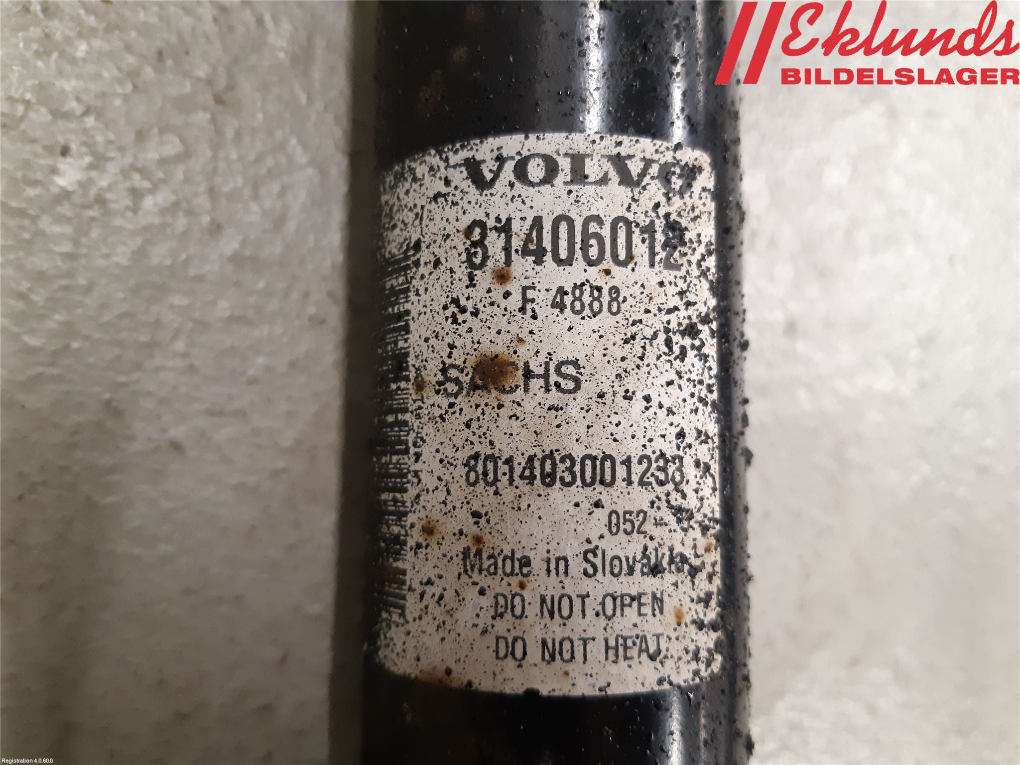 Volvo XC60 14-17 Stötdämpare Bak