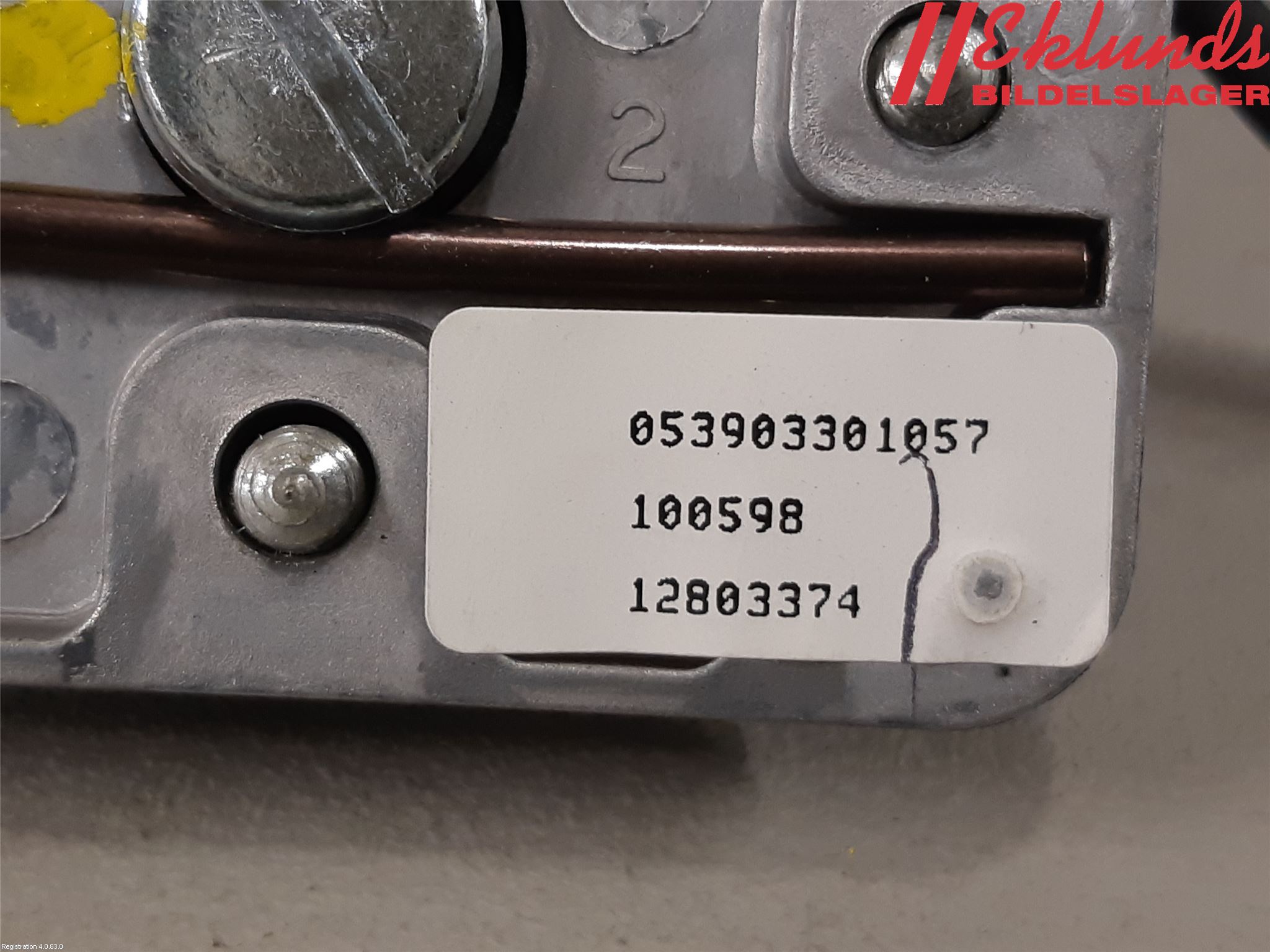 Saab 9-5     06-10 Spegel Invändig El