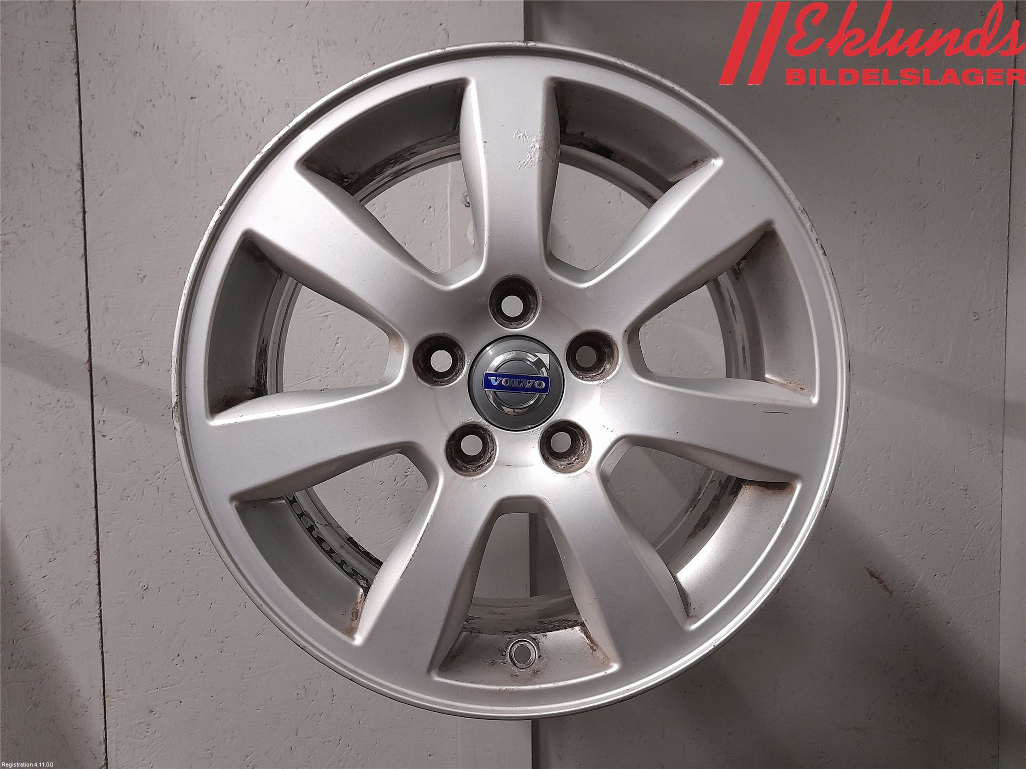 Volvo V70 08-13 Fälgsats Aluminium
