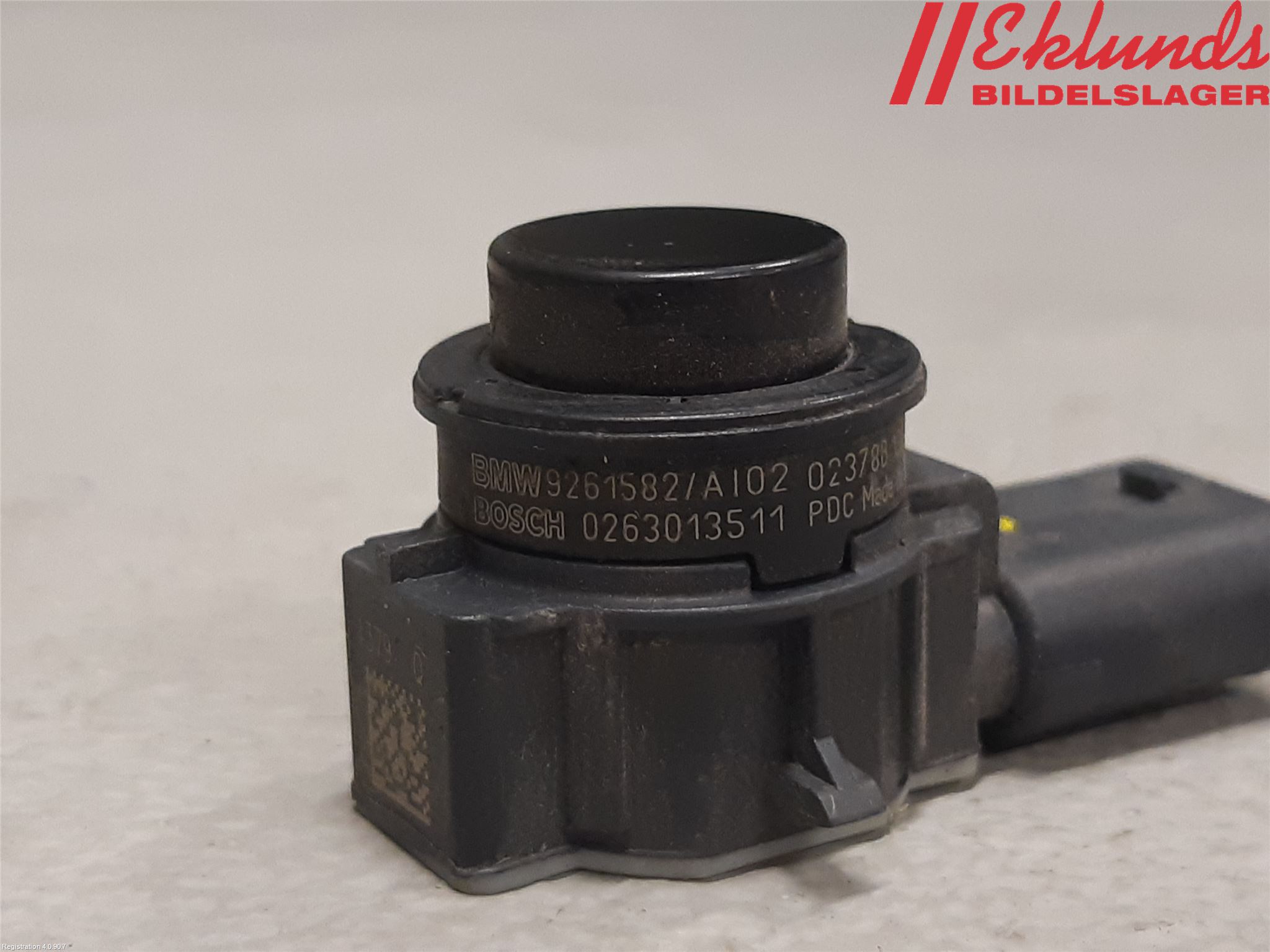 BMW 3 F30/F31/F80 12-19 Parkeringshjälp Backsensor