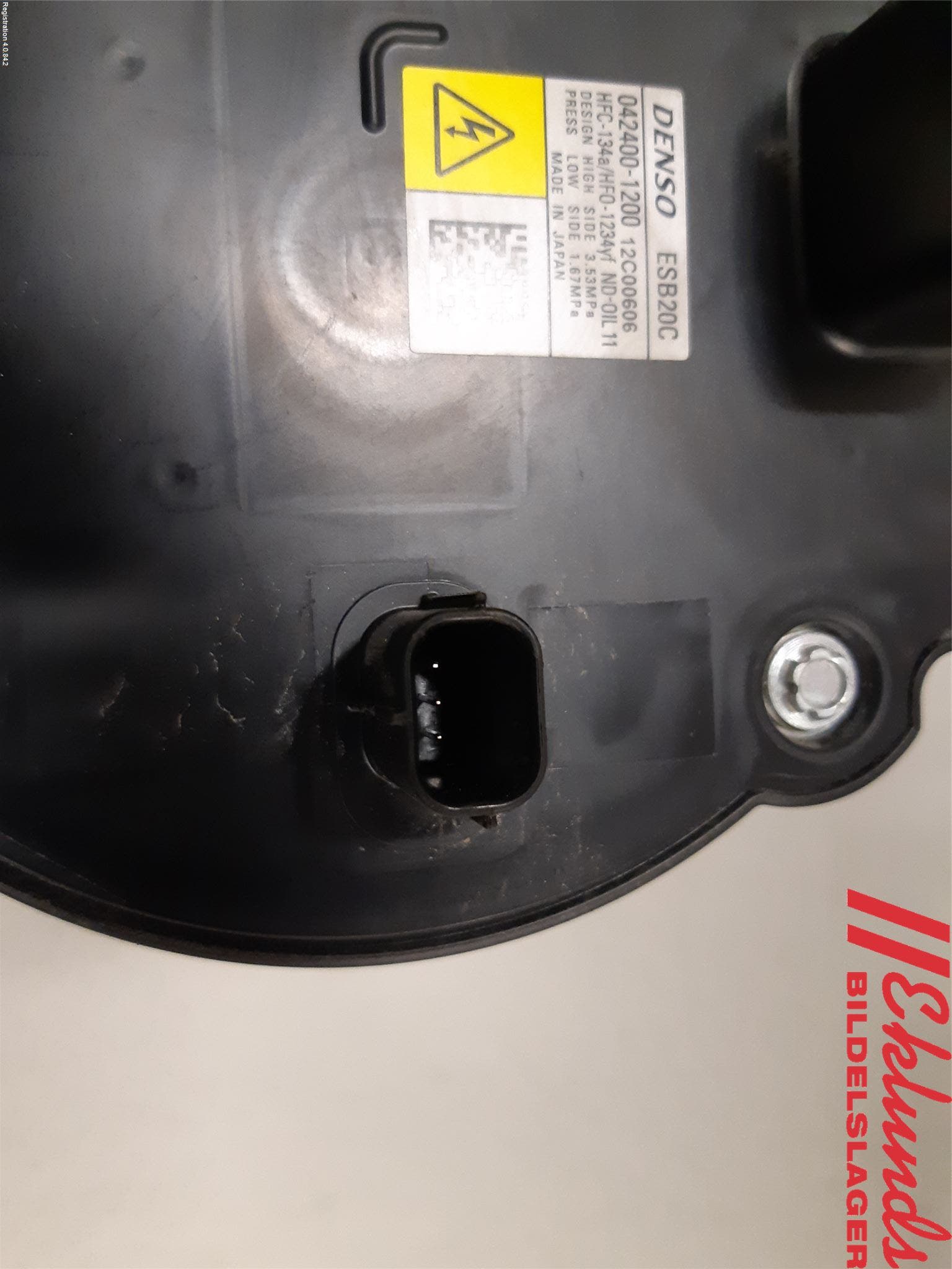 Toyota COROLLA 19- Ac Kompressor