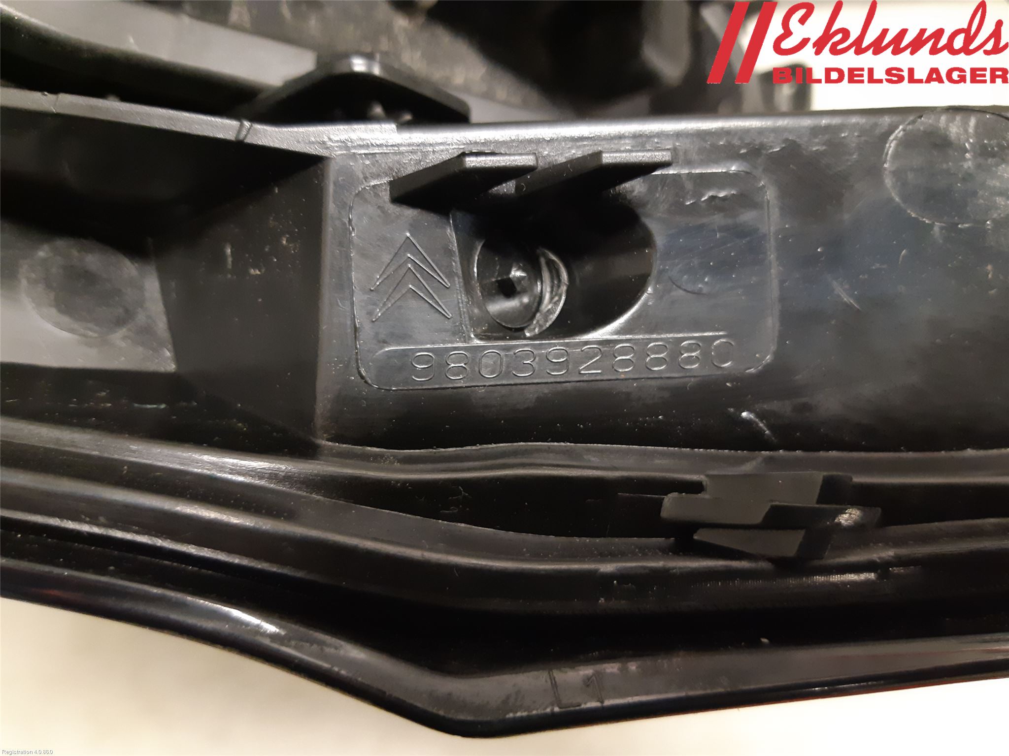 Citroen C3 10-17 Bakljus Vänster