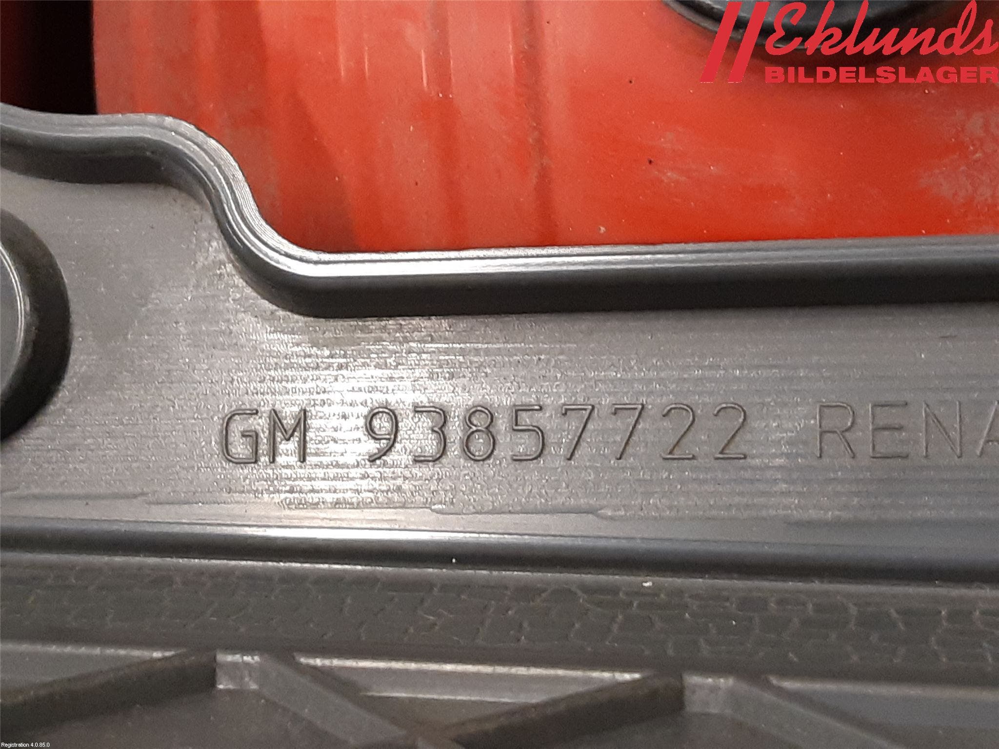 Opel VIVARO 01-14 Bakljus Höger