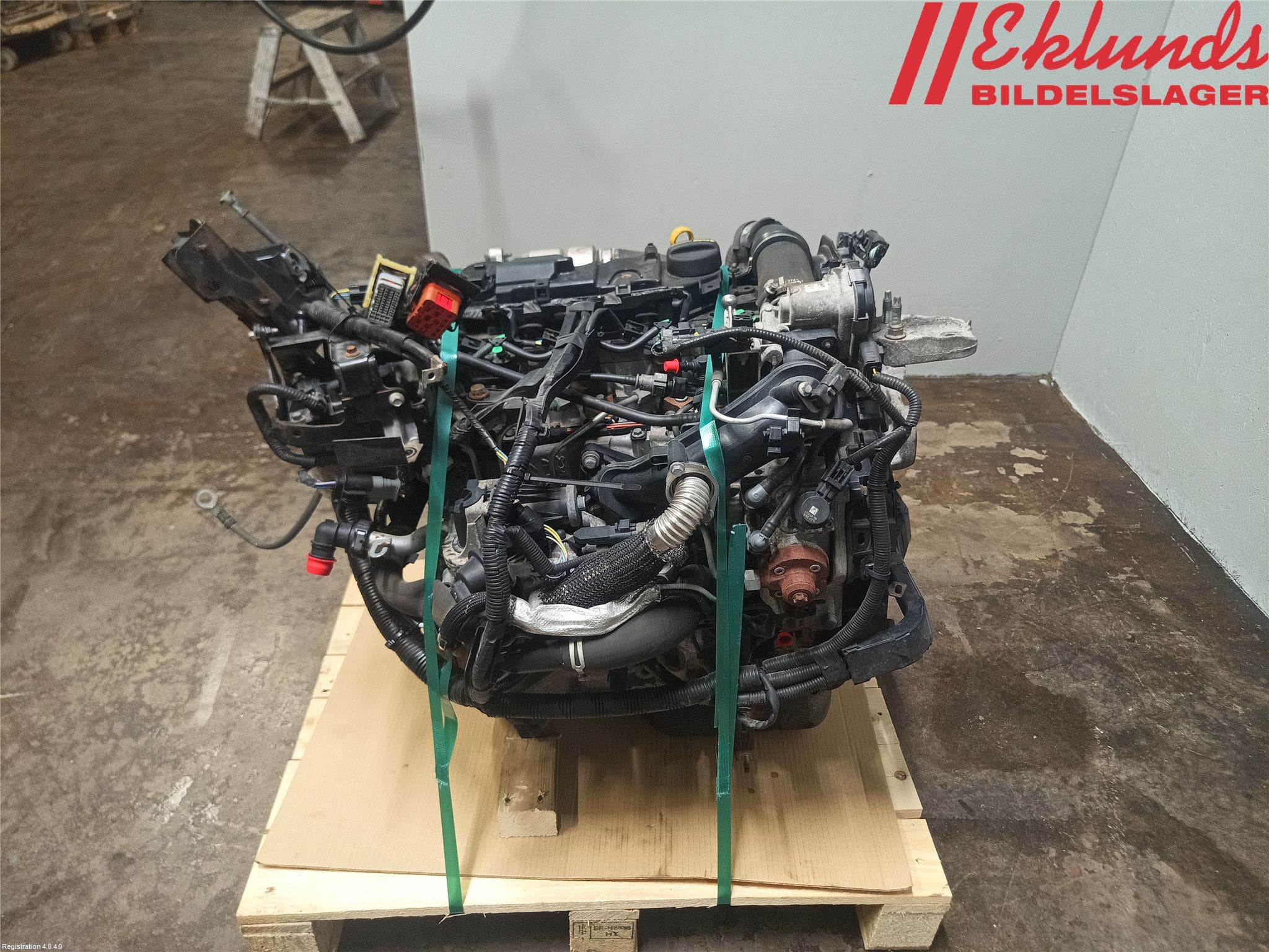 Ford FIESTA 09-12 Motor Bensin