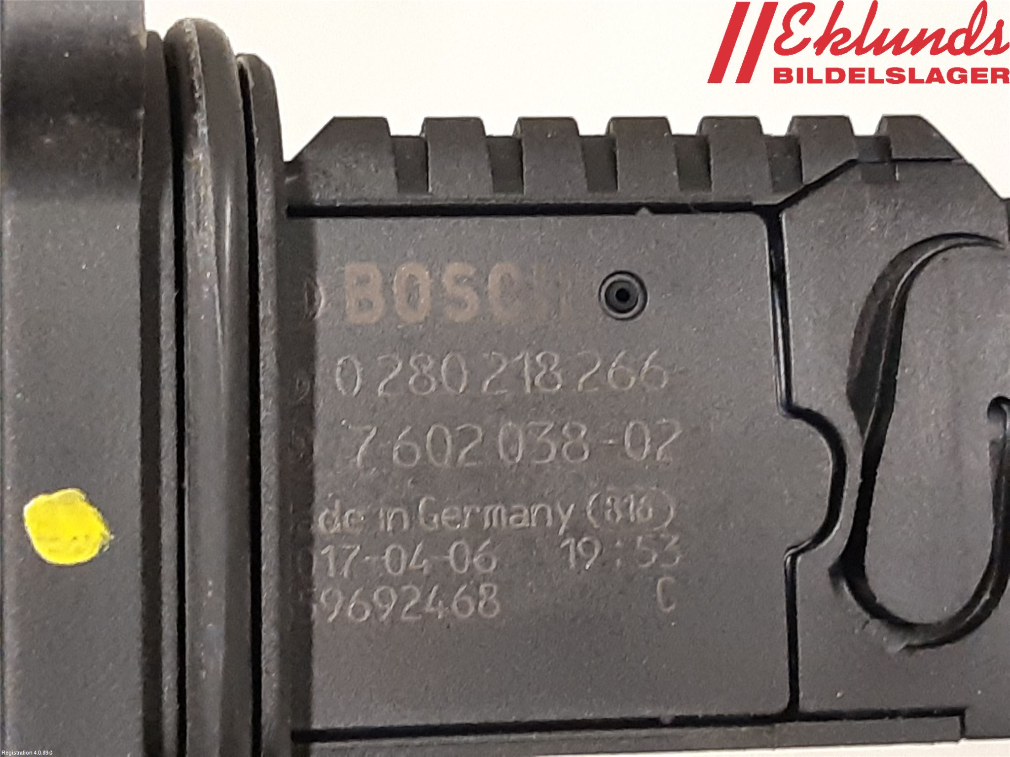 BMW 1 F20/F21 11-19 Injluftmassamätare