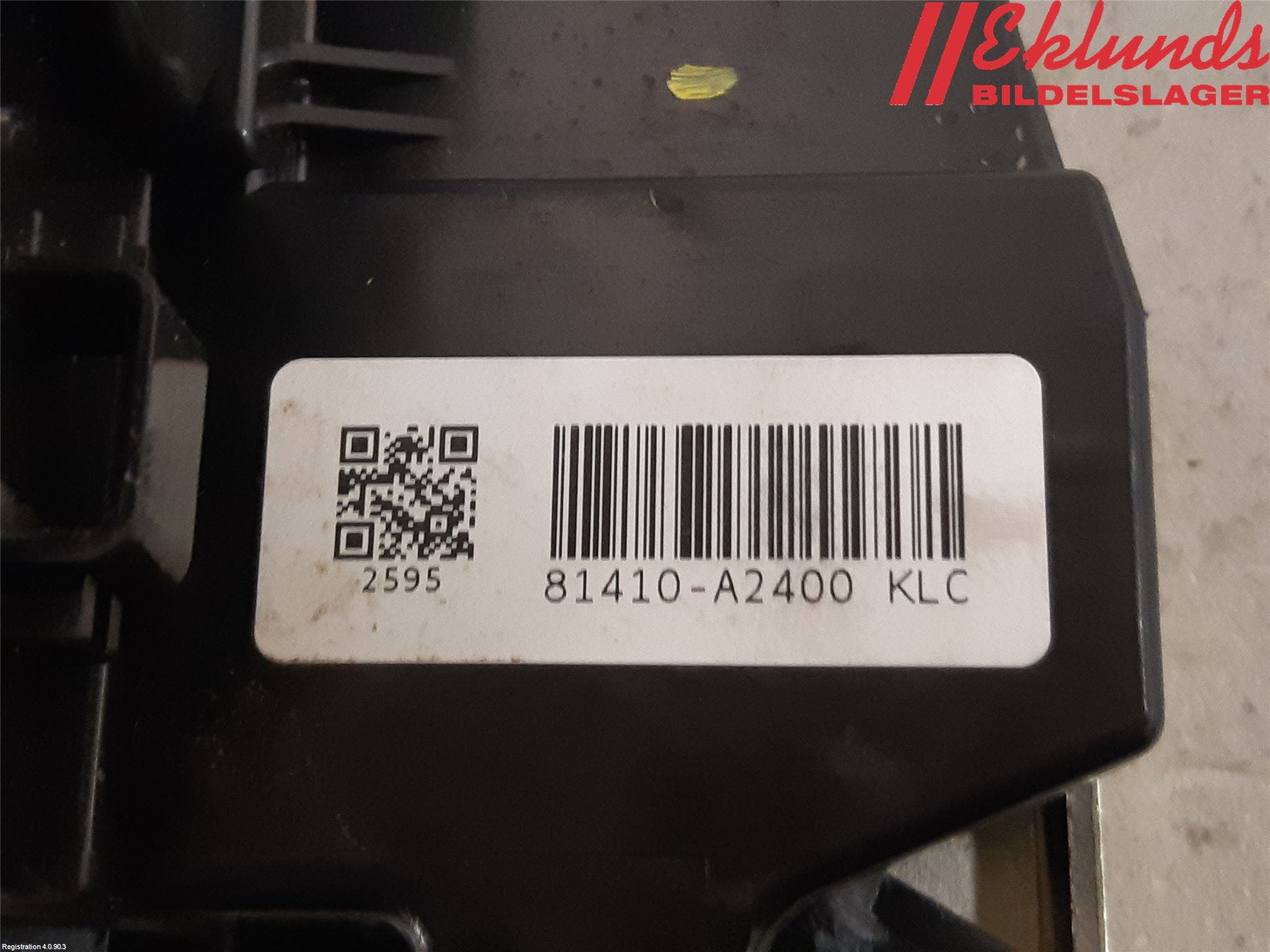 Kia CEED 12-18 Låskista-Dörrlås