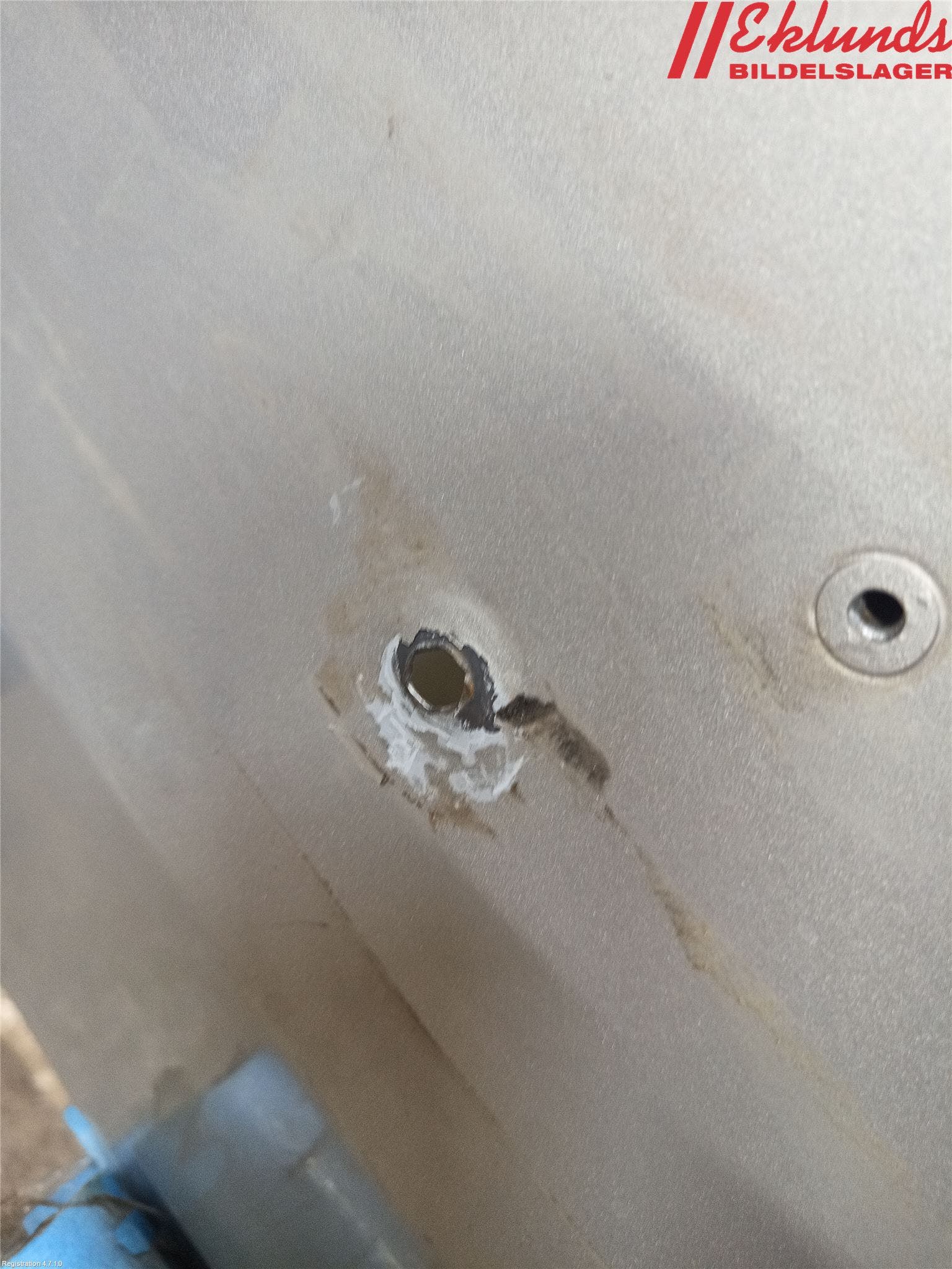 Ford TRANSIT/TOURNEO CONNECT 13-22 Dörr Bak Van-Skåp Vänster