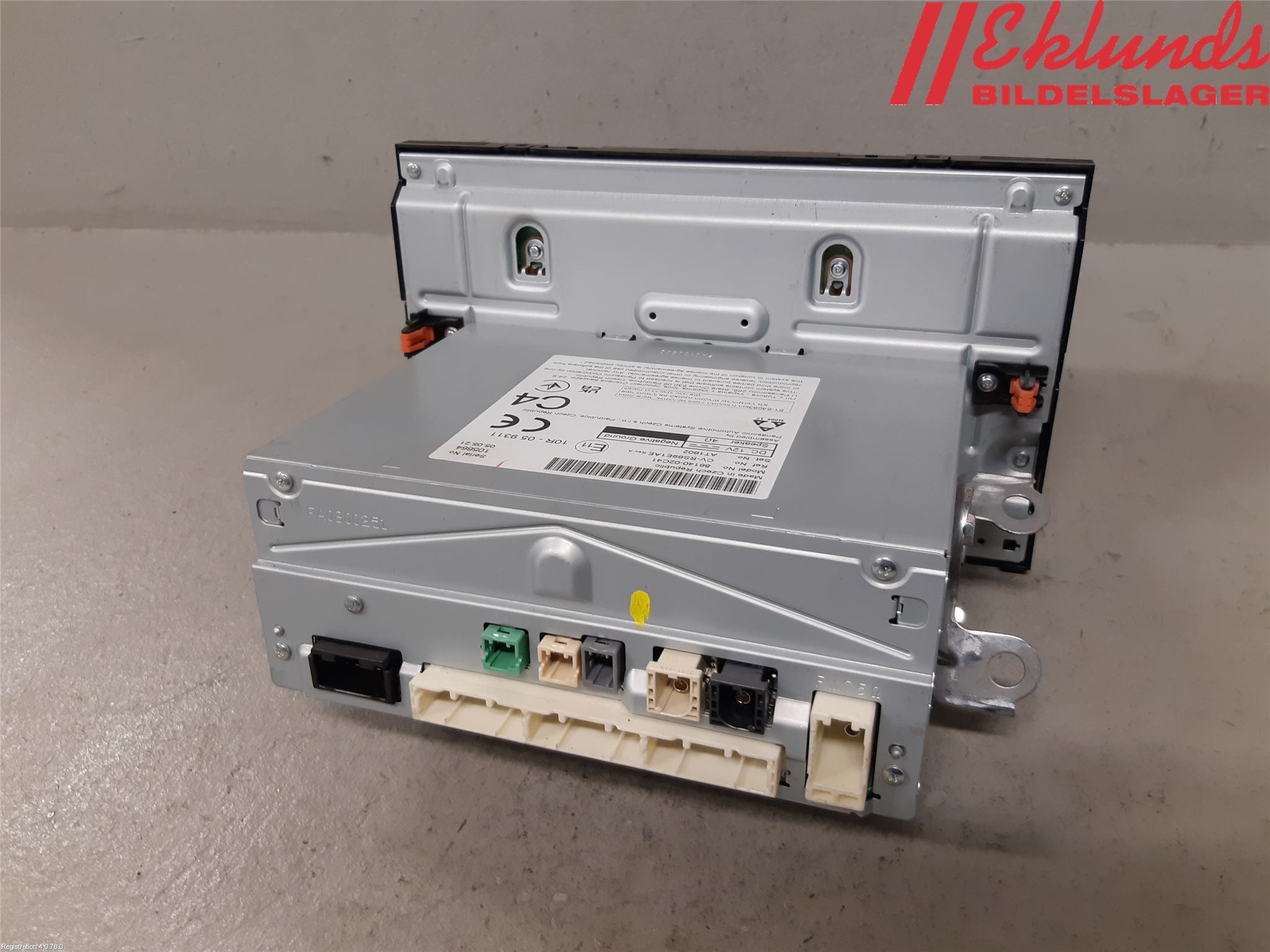 Toyota COROLLA 19- Cd Radio - Multimediapanel