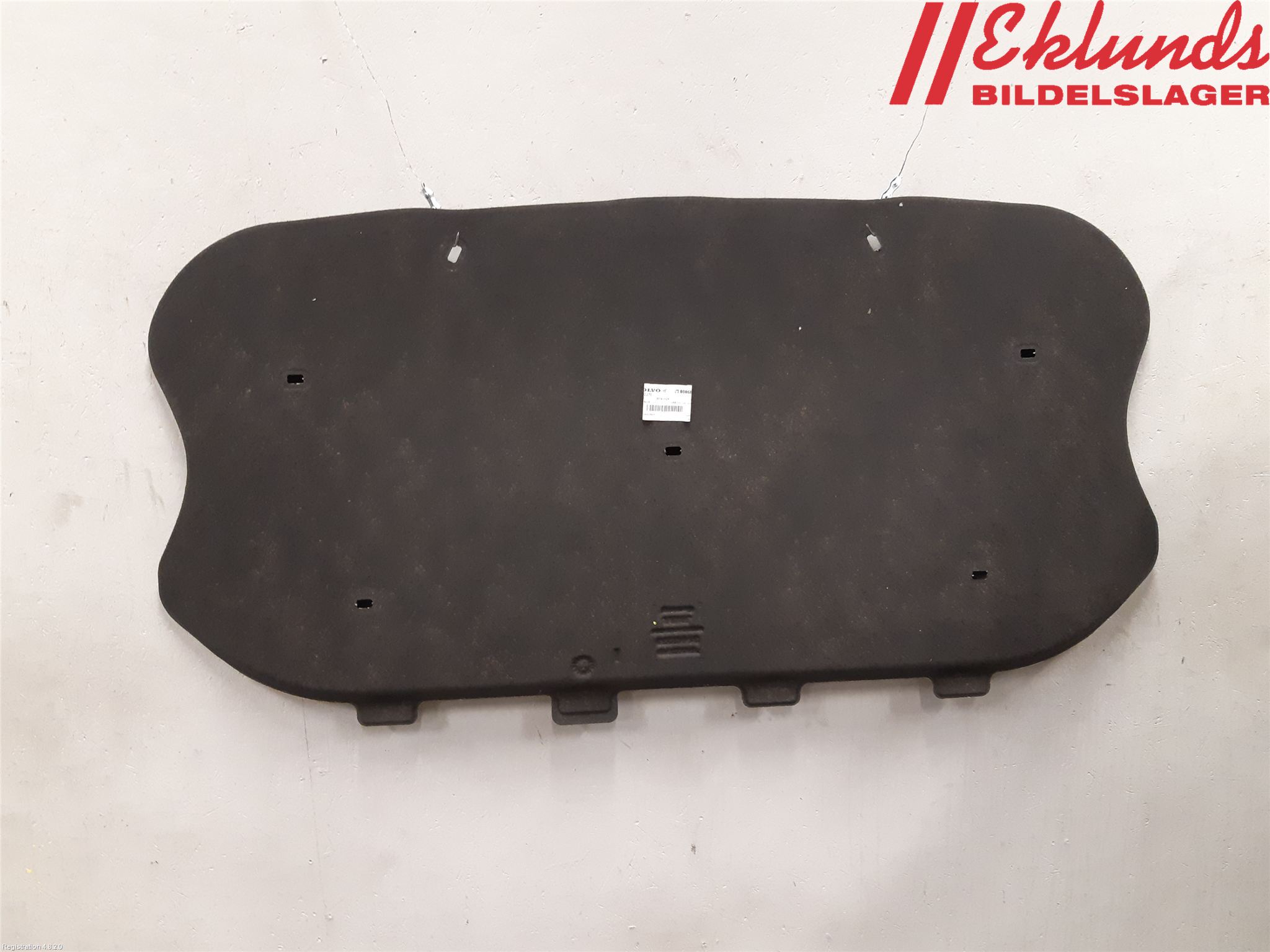 Volvo XC90/RECHARGE 16- Huvisolering